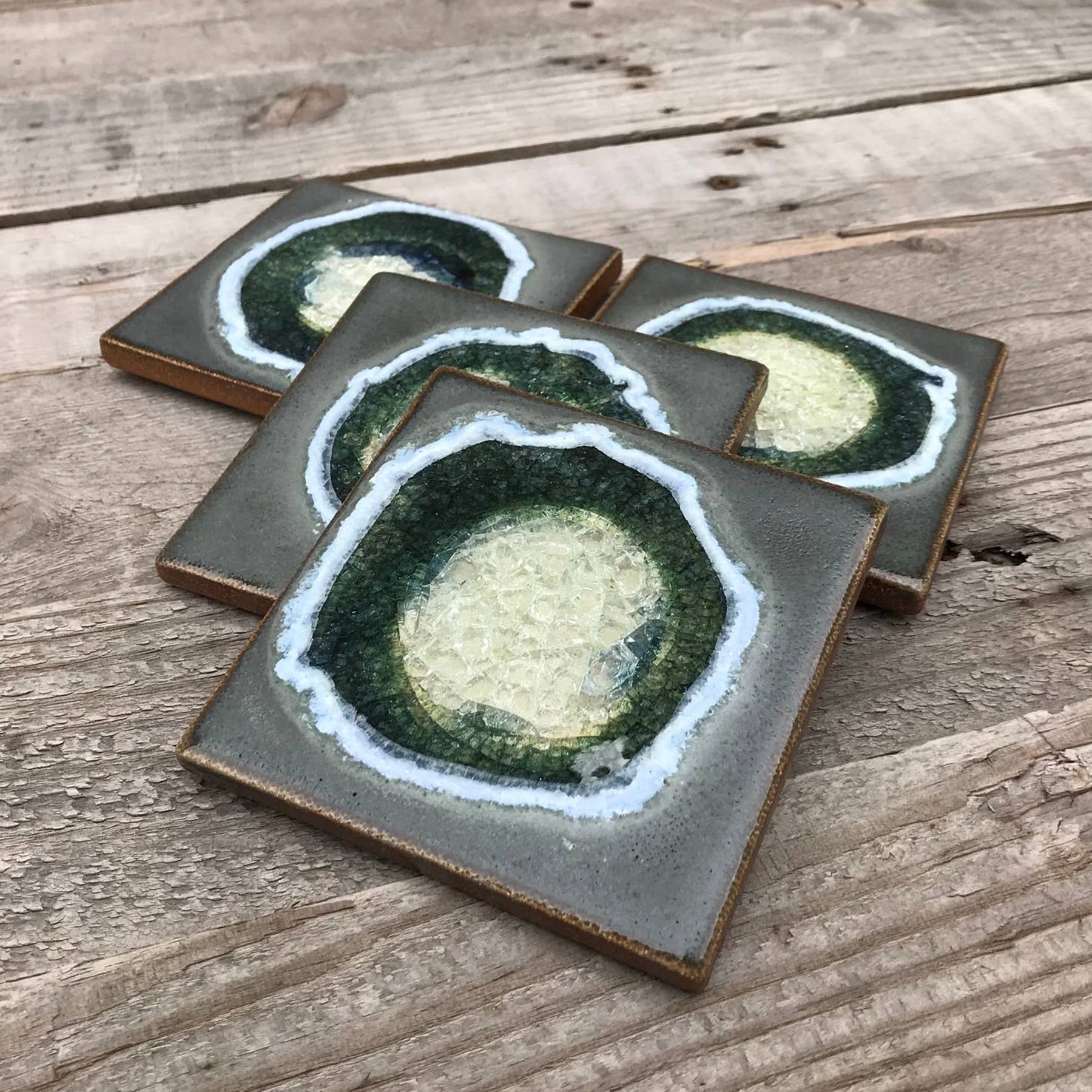 Crackle Coaster