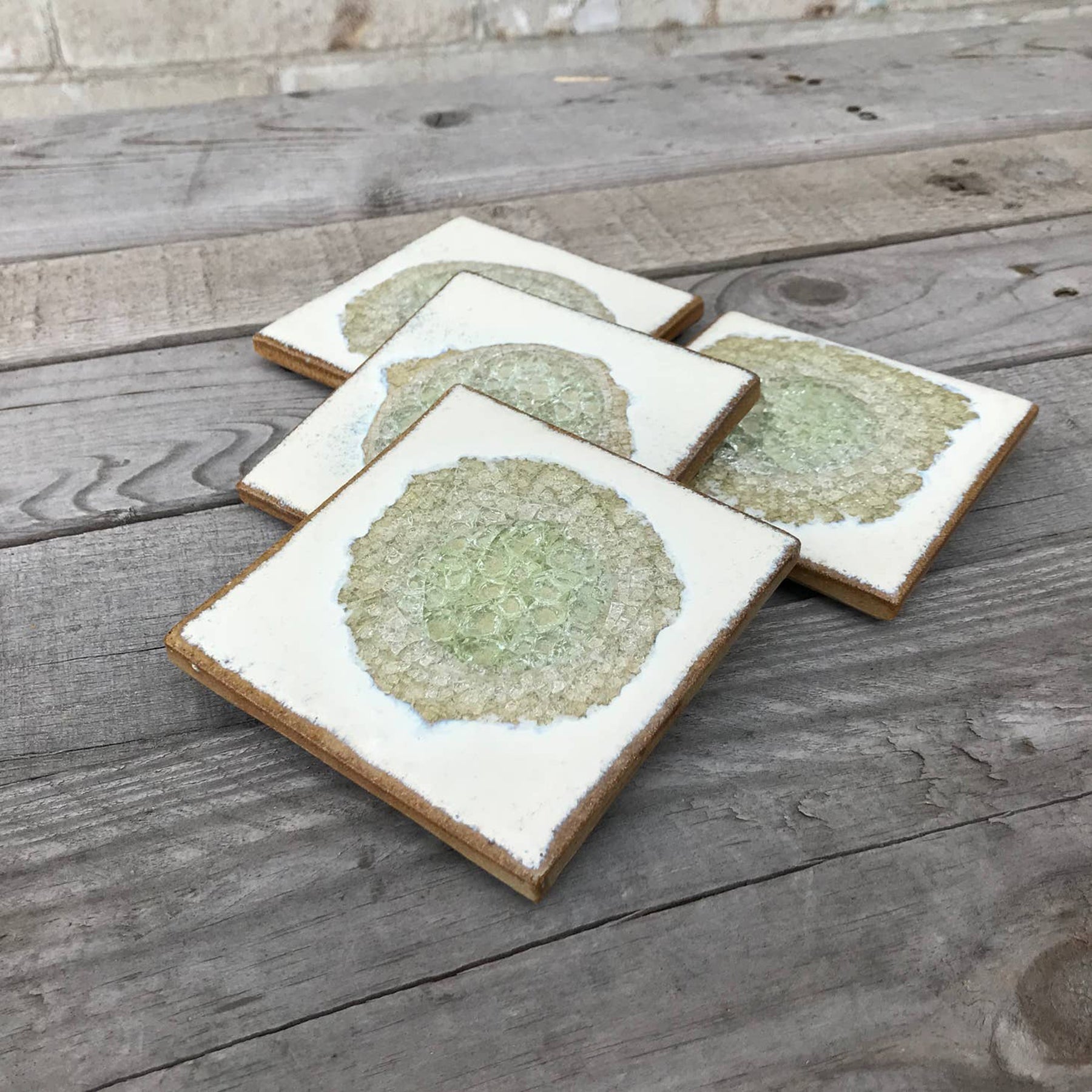 Crackle Coaster