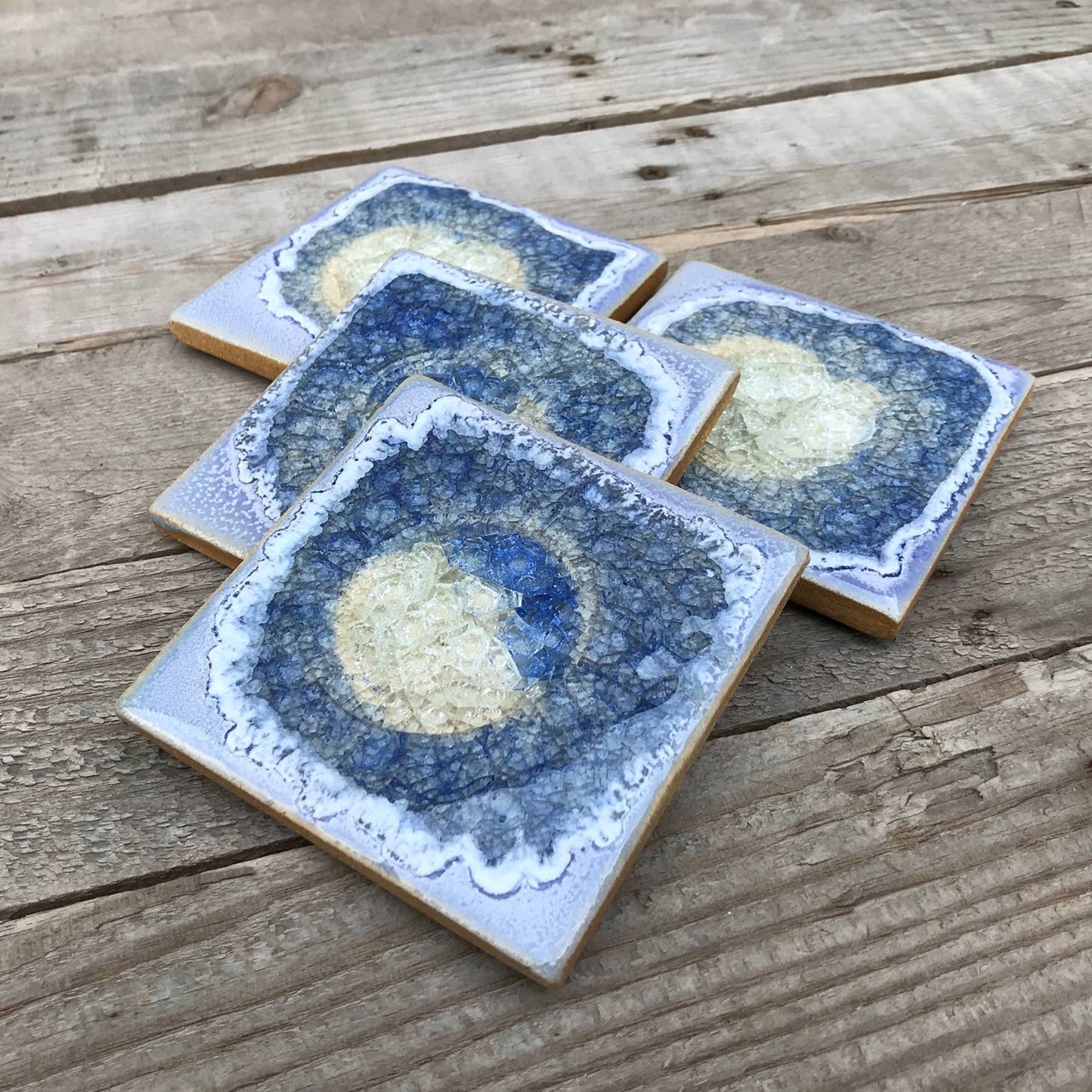 Crackle Coaster