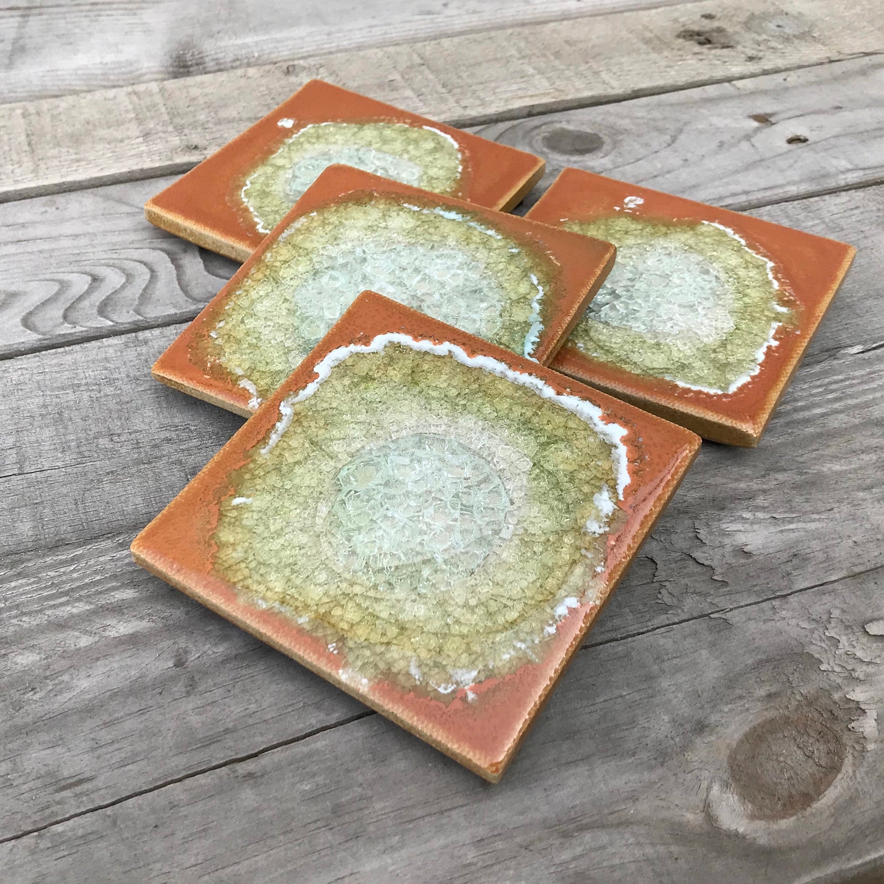 Crackle Coaster