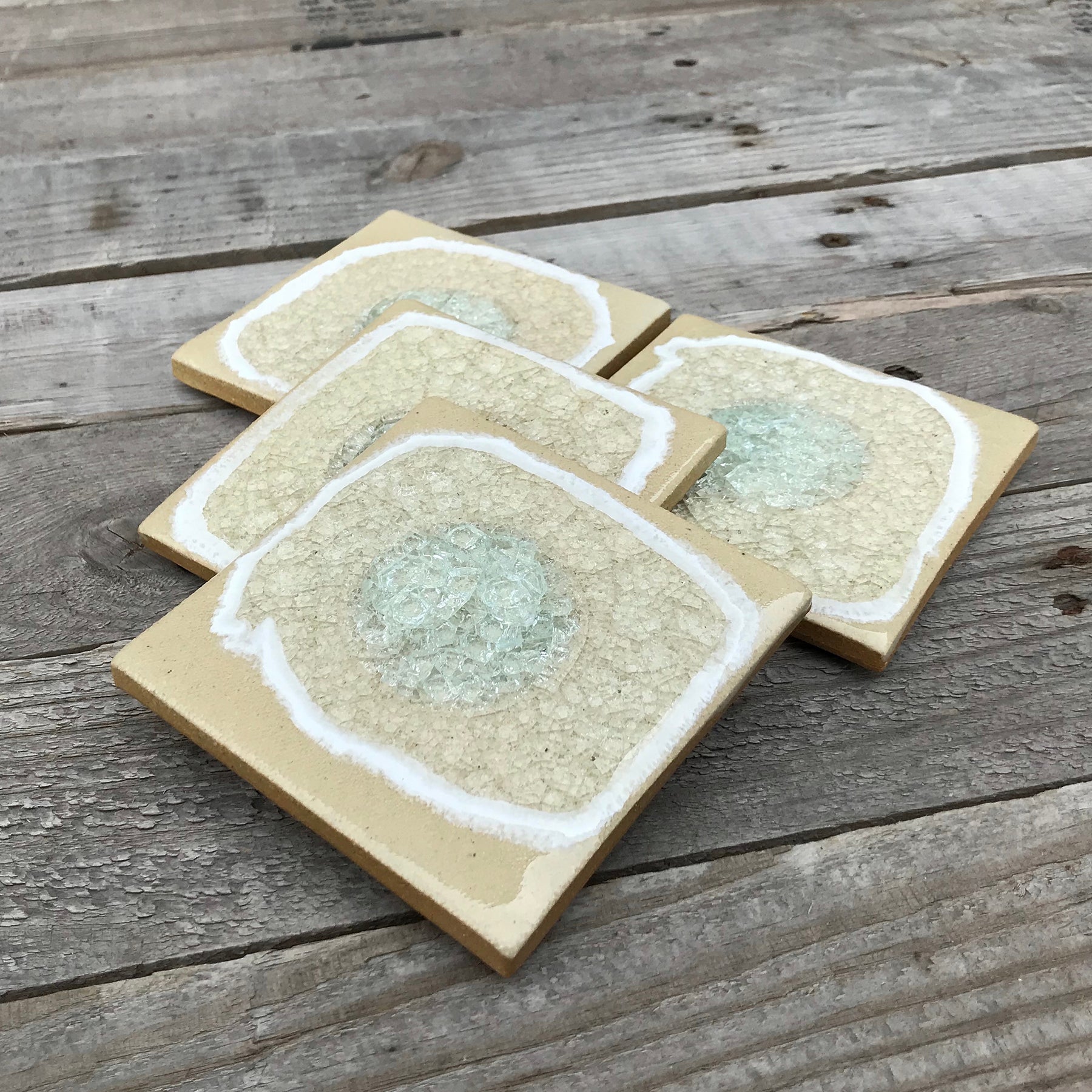 Crackle Coaster
