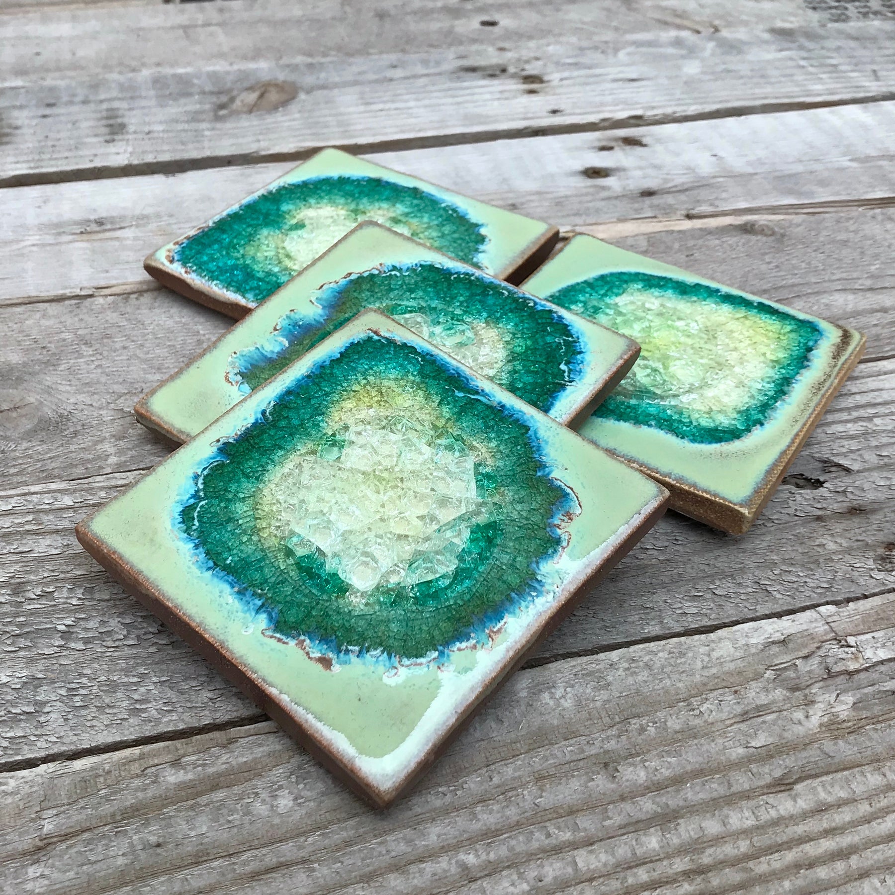 Crackle Coaster