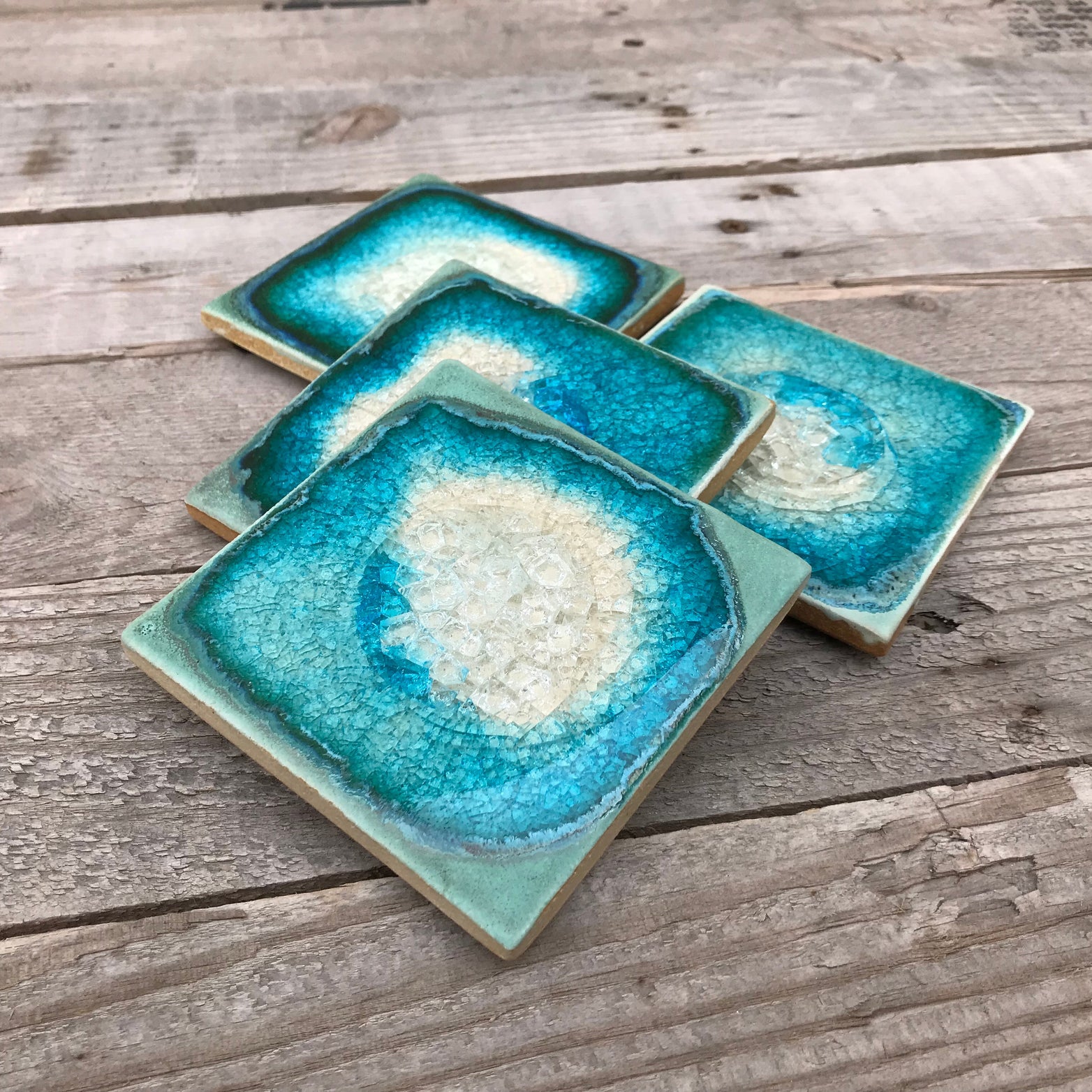 Crackle Coaster