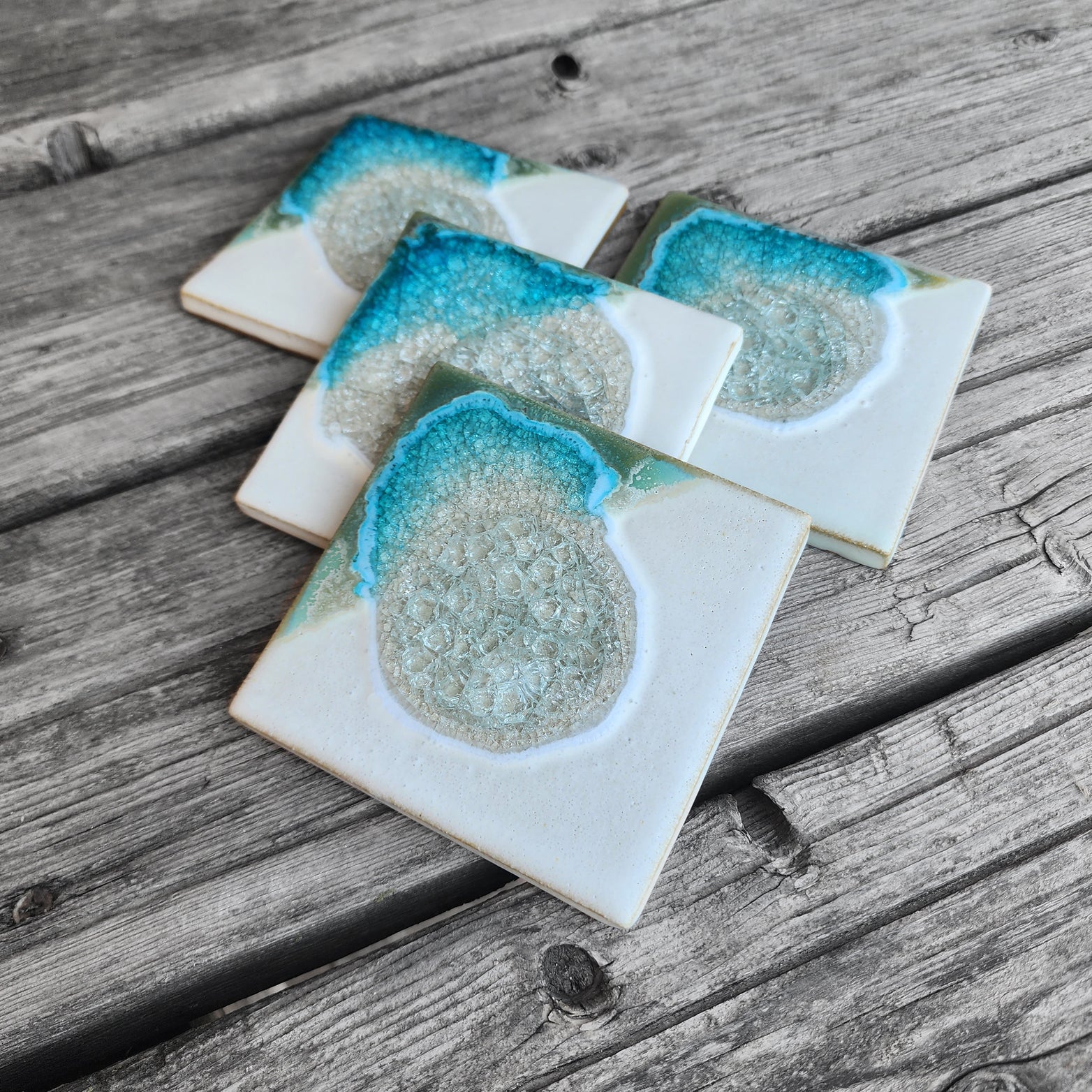 Crackle Coaster