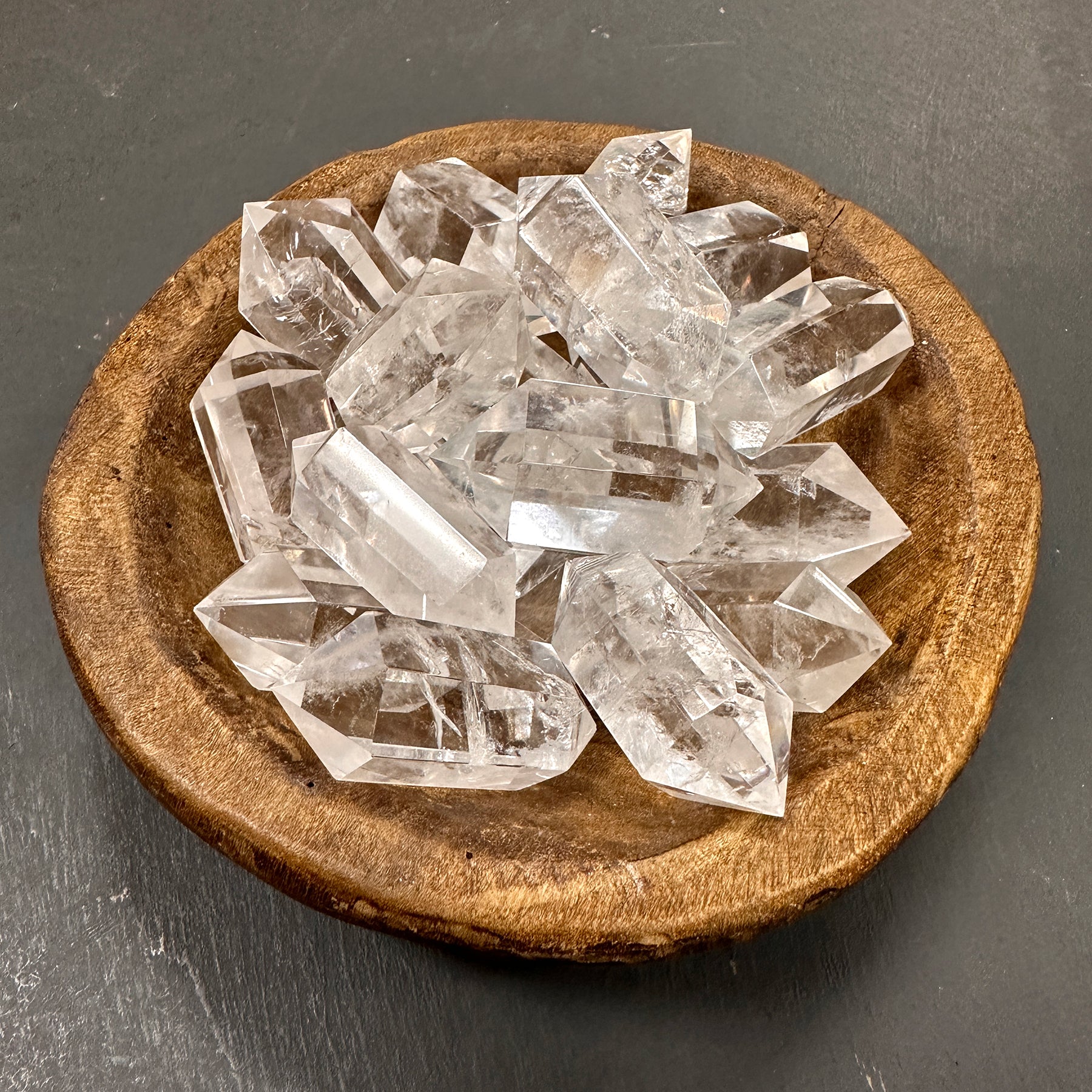 Clear Quartz Double Points