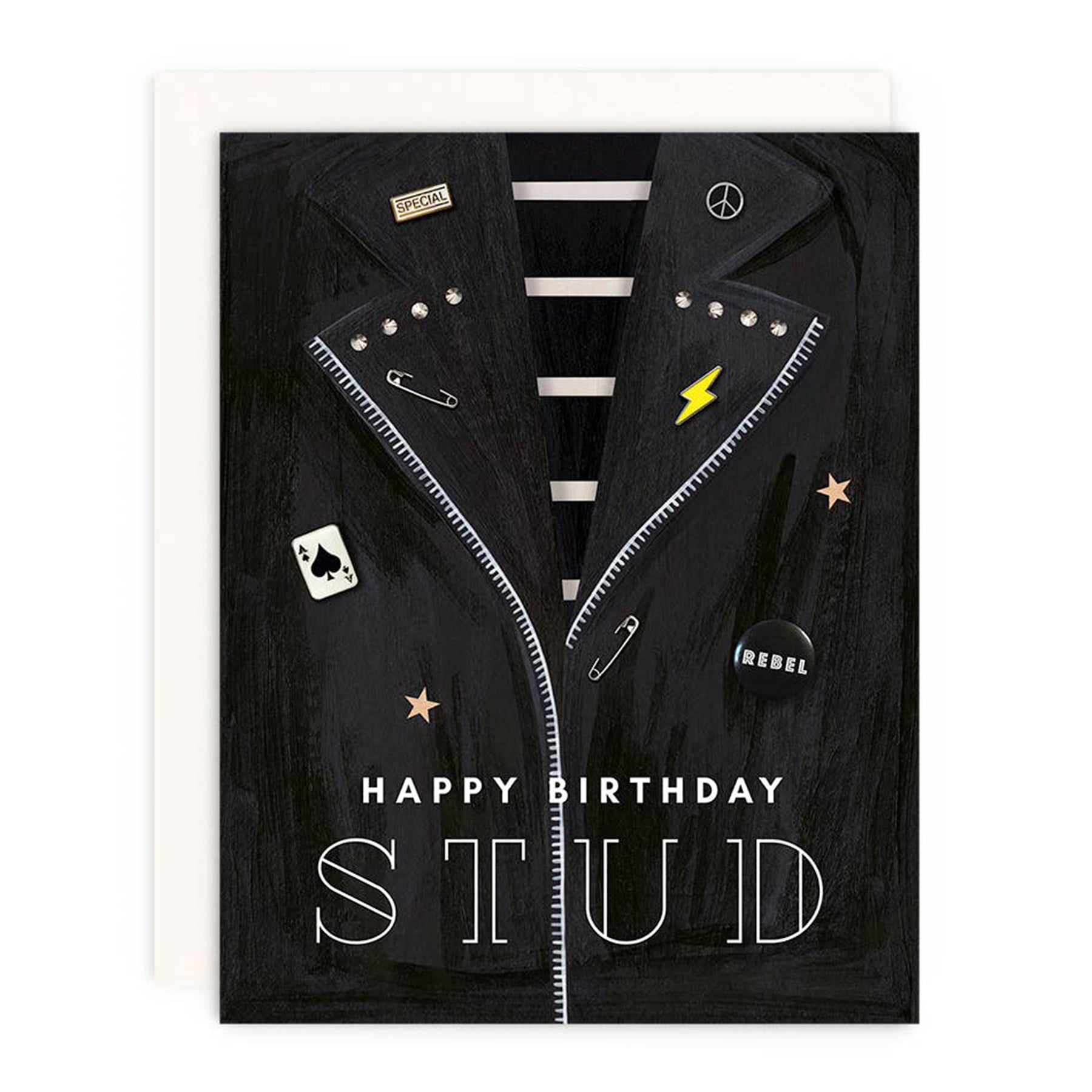 Birthday Stud Card