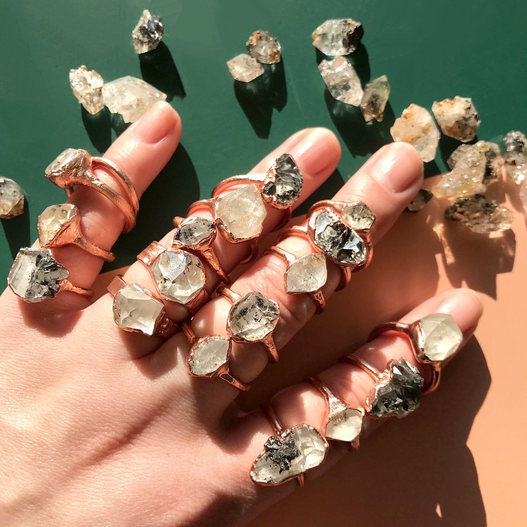 Herkimer Ring - Final Sale