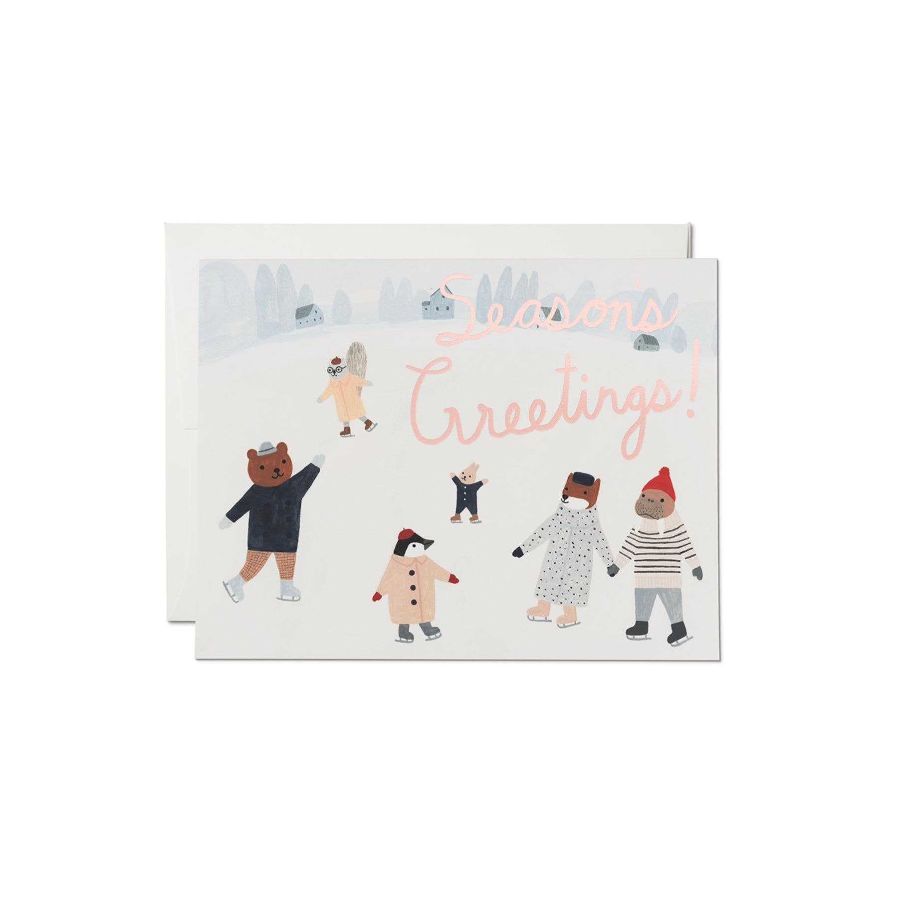 Ice Animals Card - Final Sale