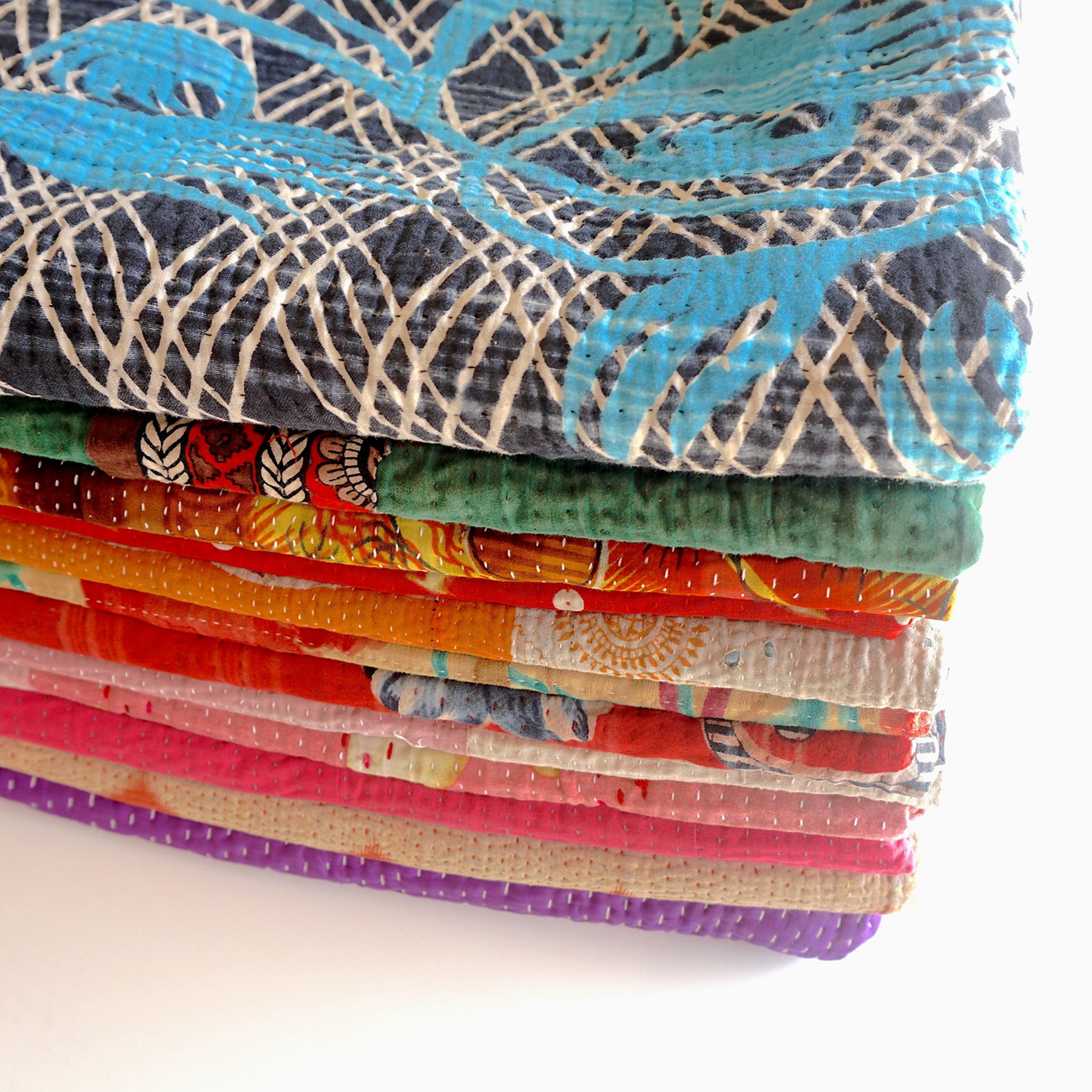 Vintage Kantha Blanket - Final Sale