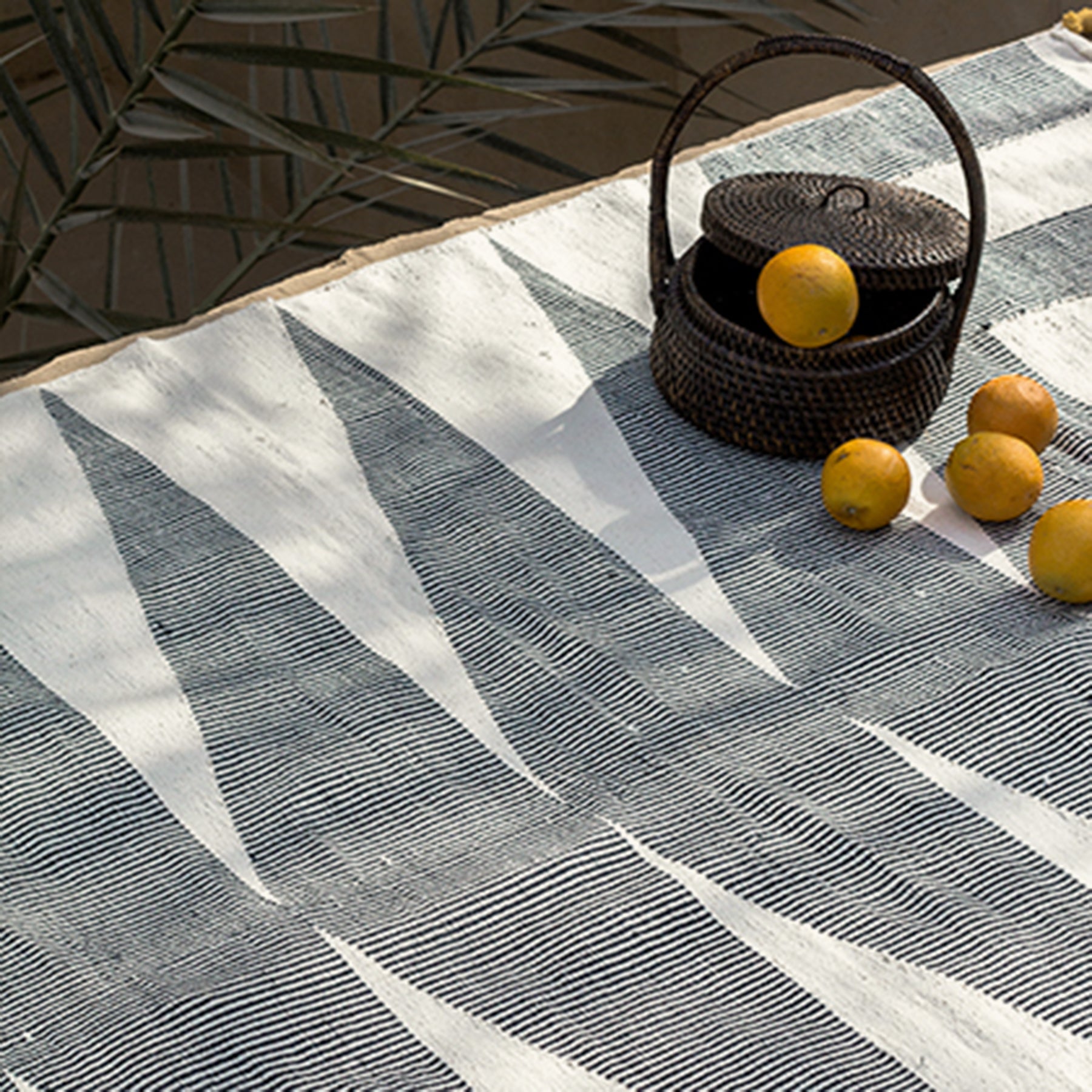 Landscape Kilim Rug - Final Sale
