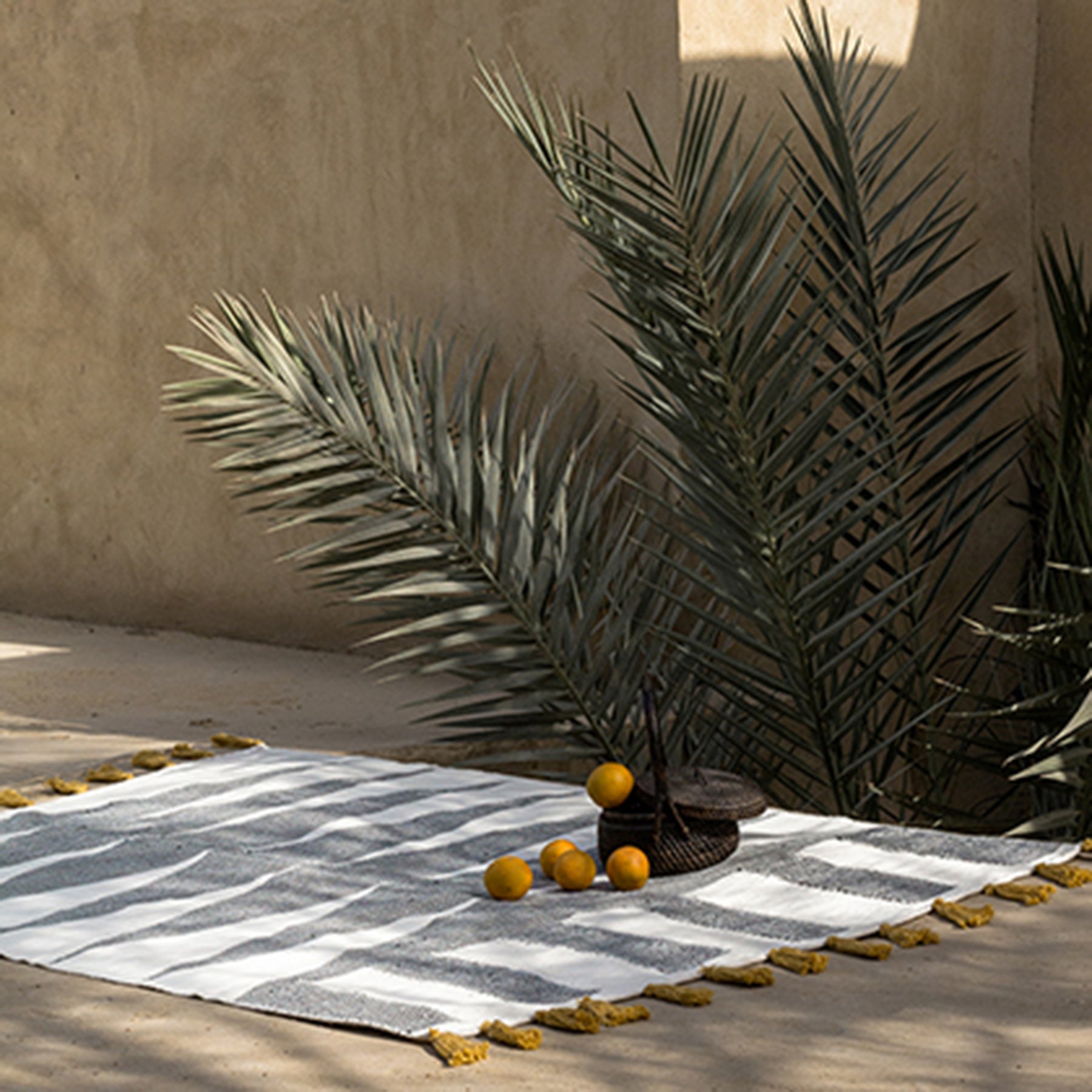 Landscape Kilim Rug - Final Sale