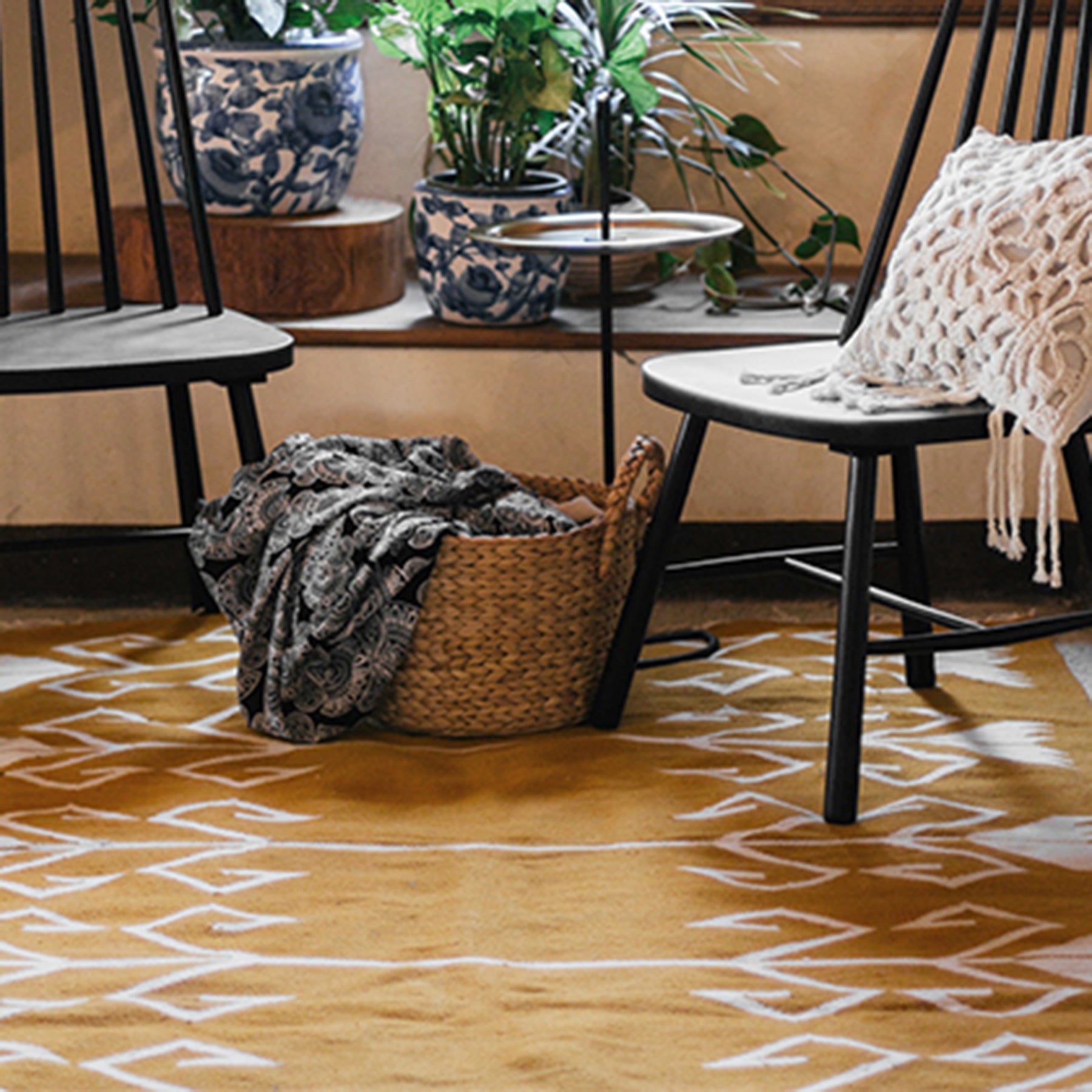 Roots Kilim Rug - Final Sale