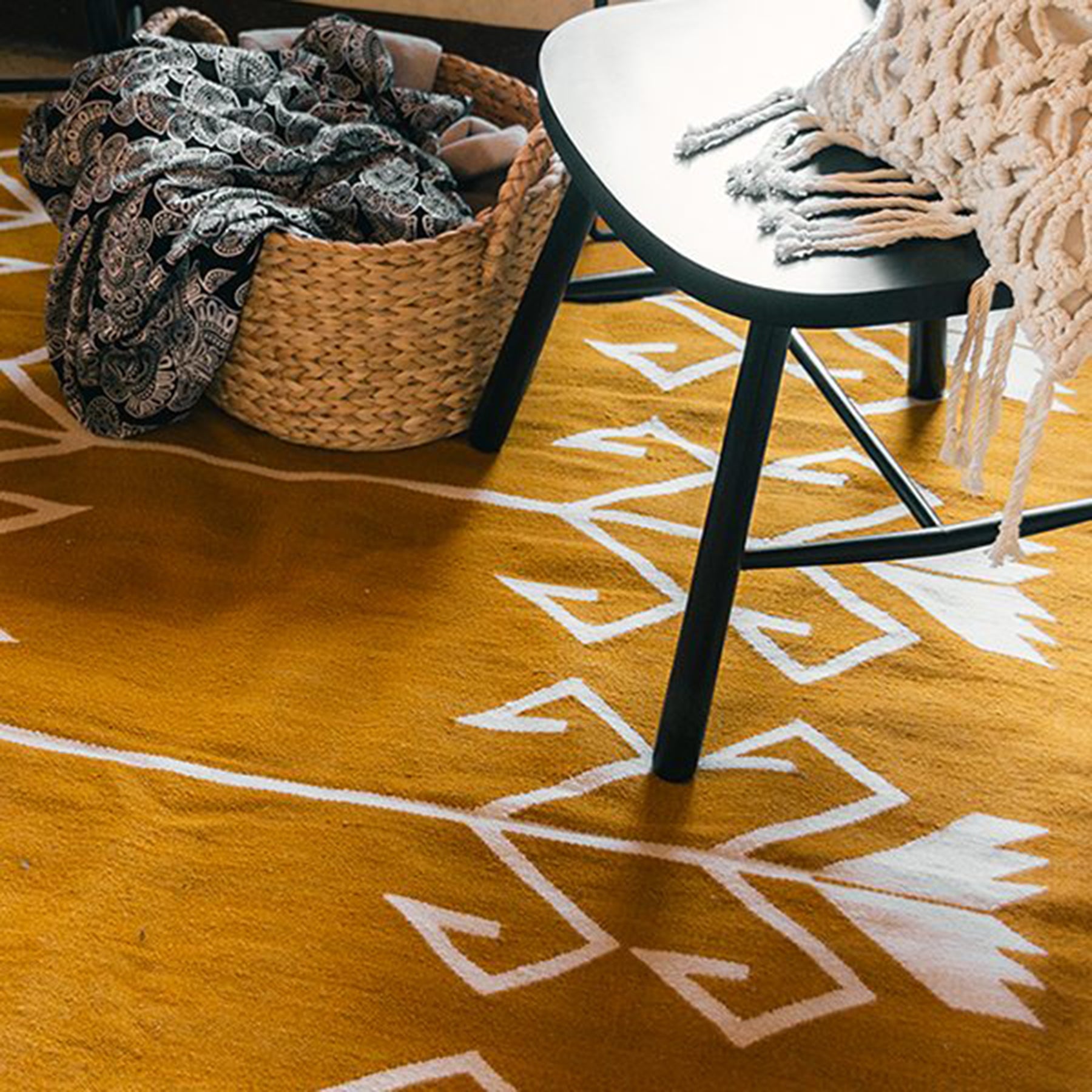 Roots Kilim Rug - Final Sale