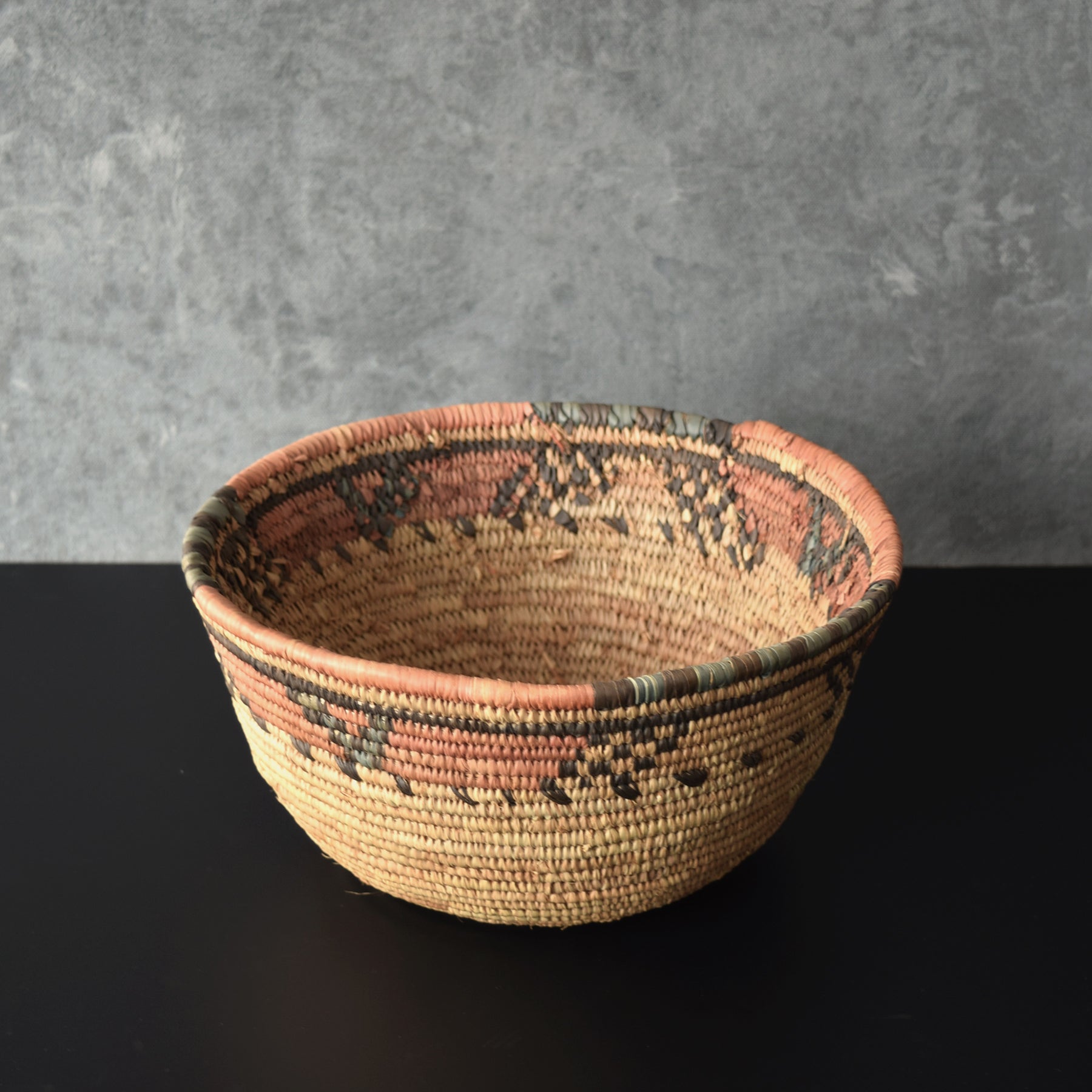 Vintage Woven Basket No. 1