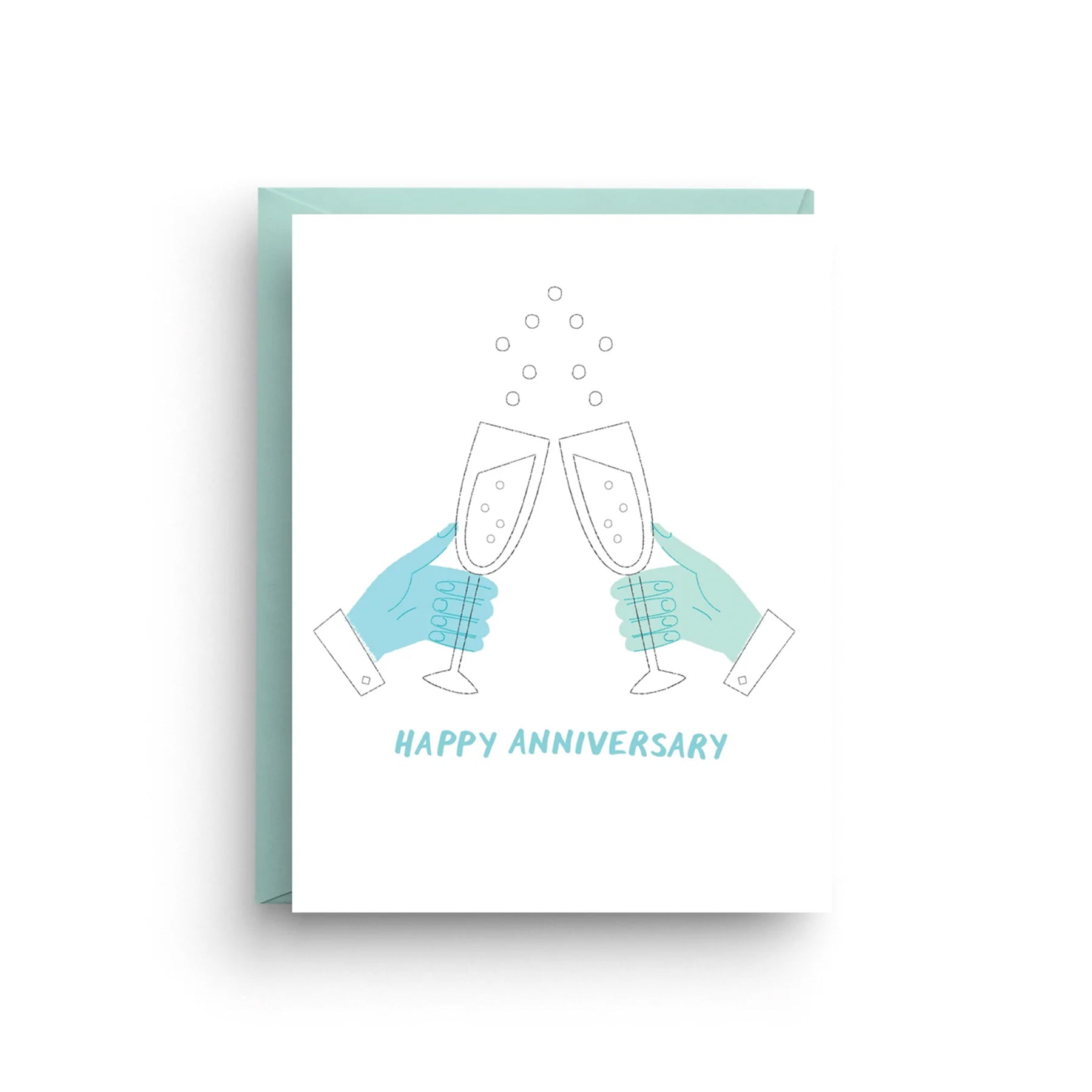 Mr. and Mr. - LGBTQ+ Anniversary Card - Final Sale