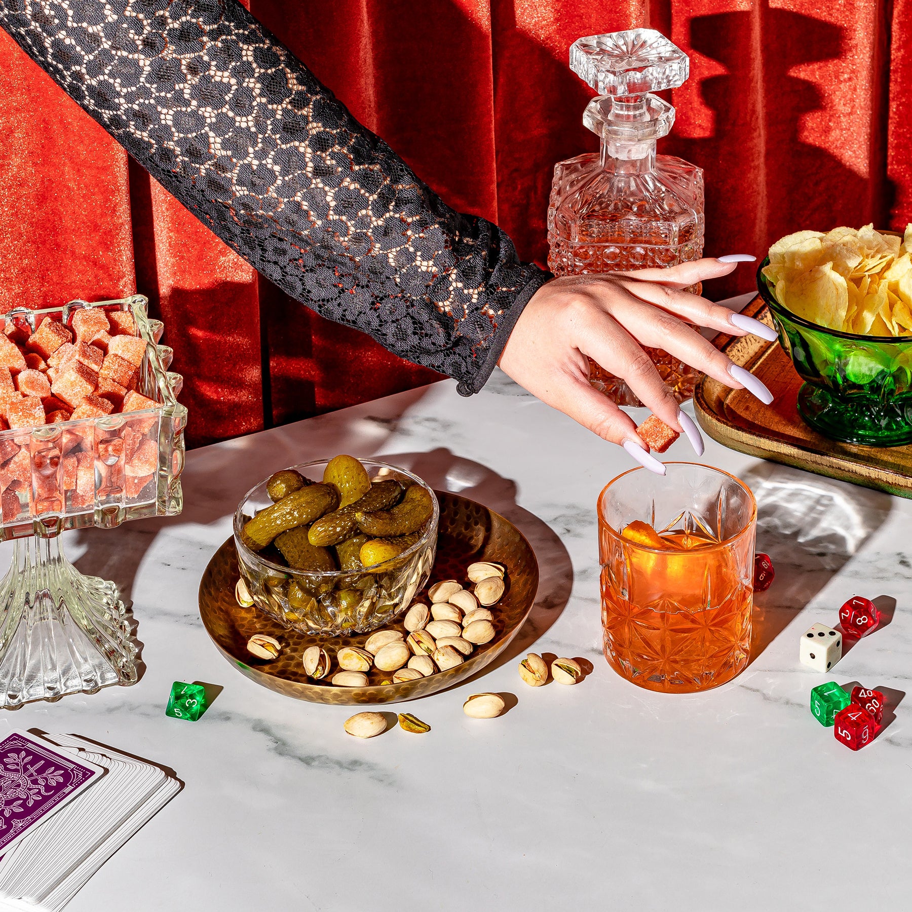 Old Fashioned Cubes