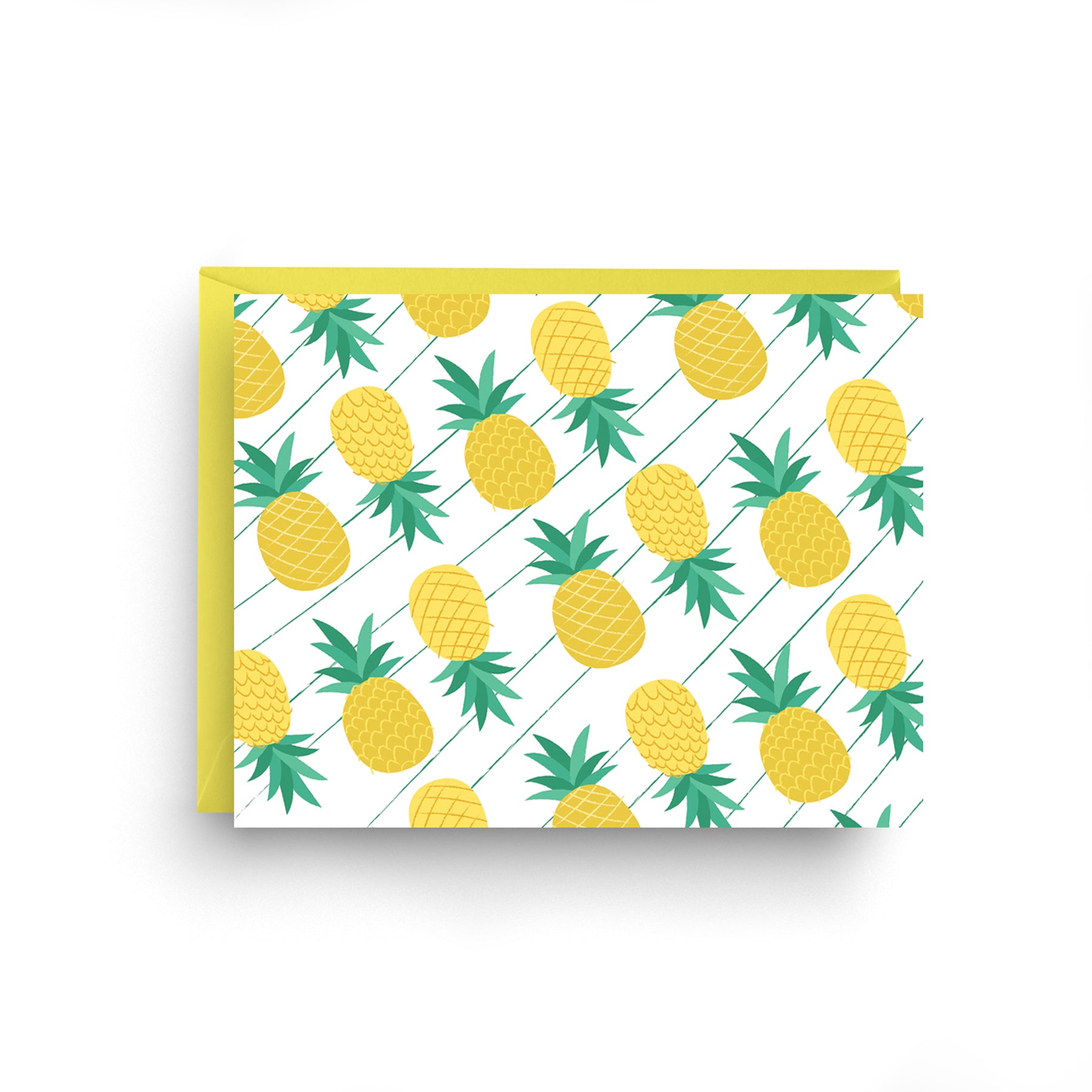 Pineapple Card - Final Sale