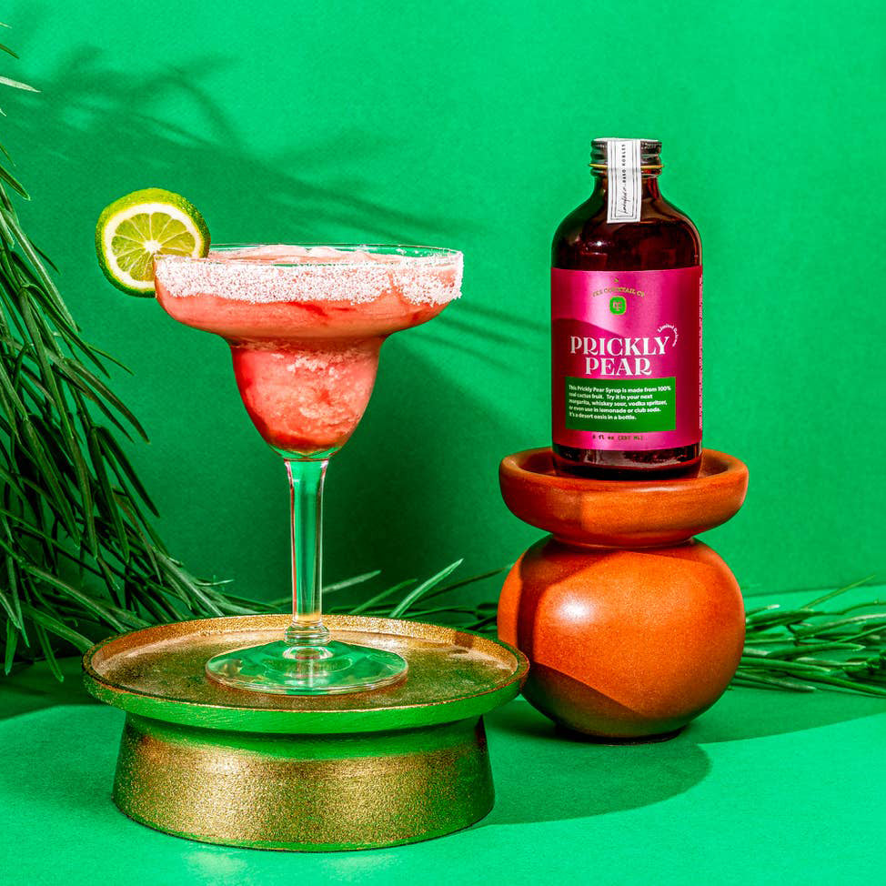 Prickly Pear Syrup