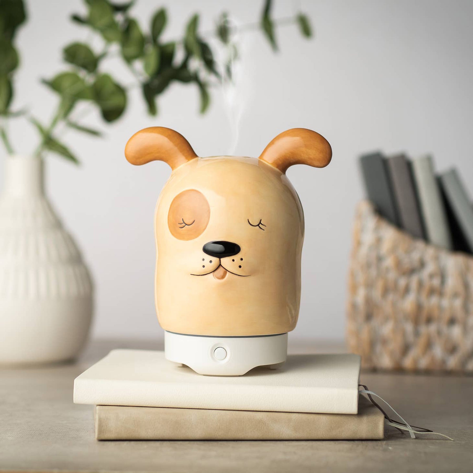 Puppy Glass Oil Diffuser