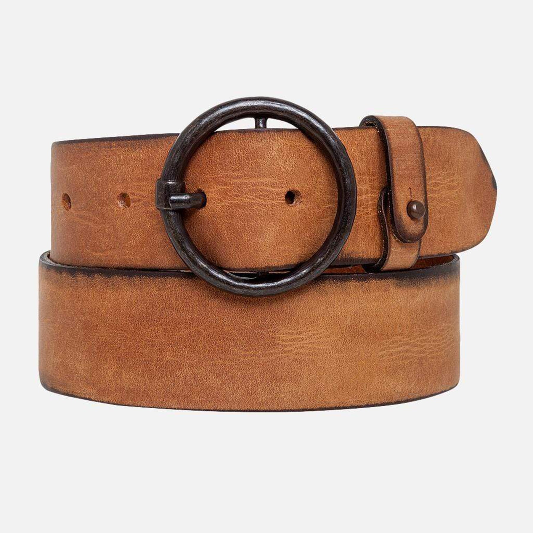 Round Buckle Belt