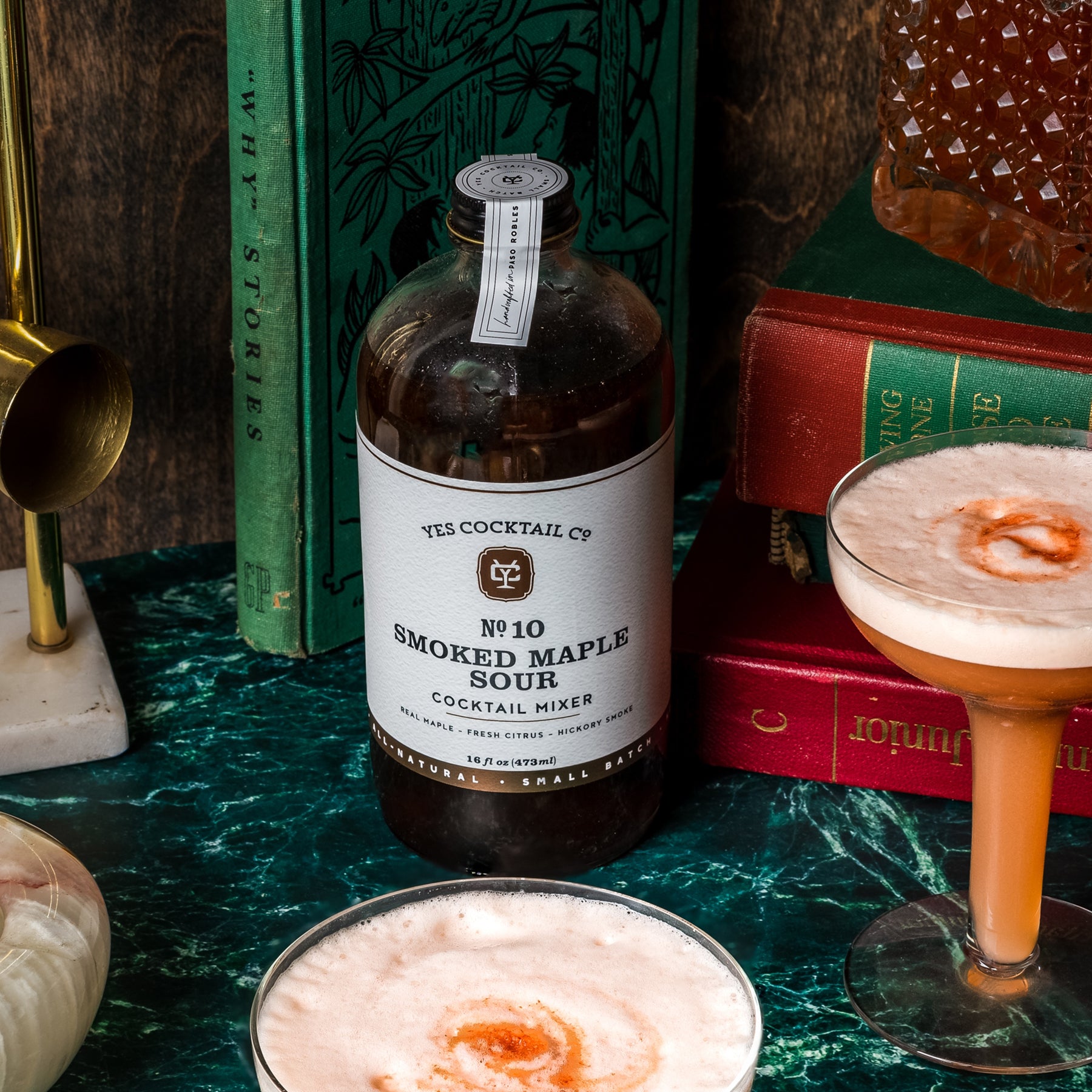 Smoked Maple Sour Cocktail Mixer