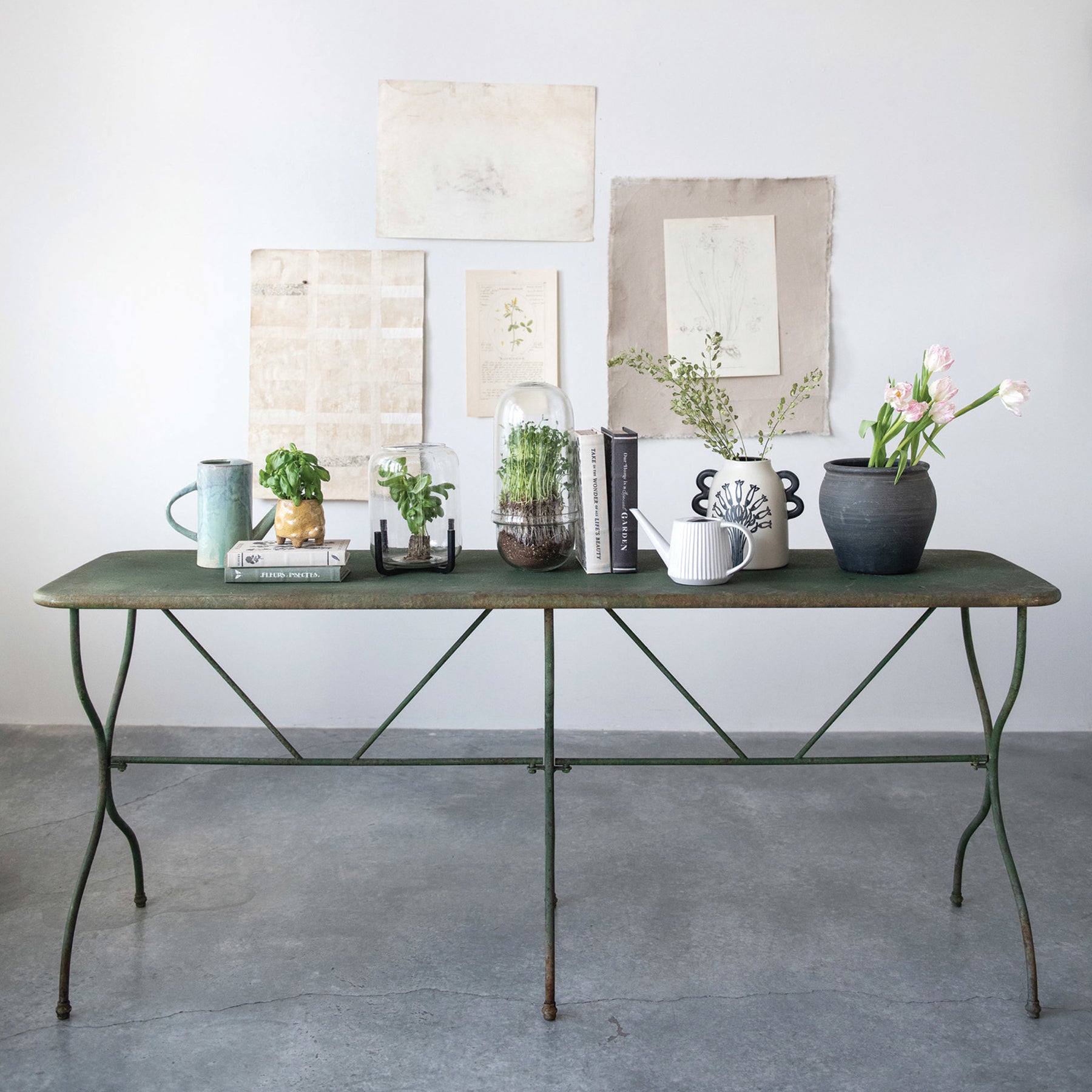 Stinson Distressed Table