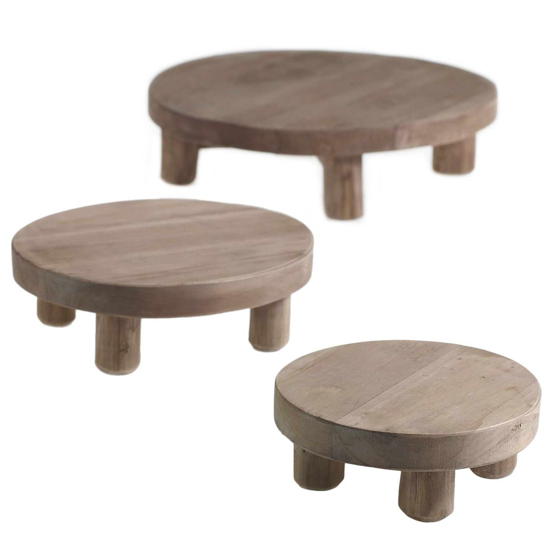 Tejano Wood Plant Stand