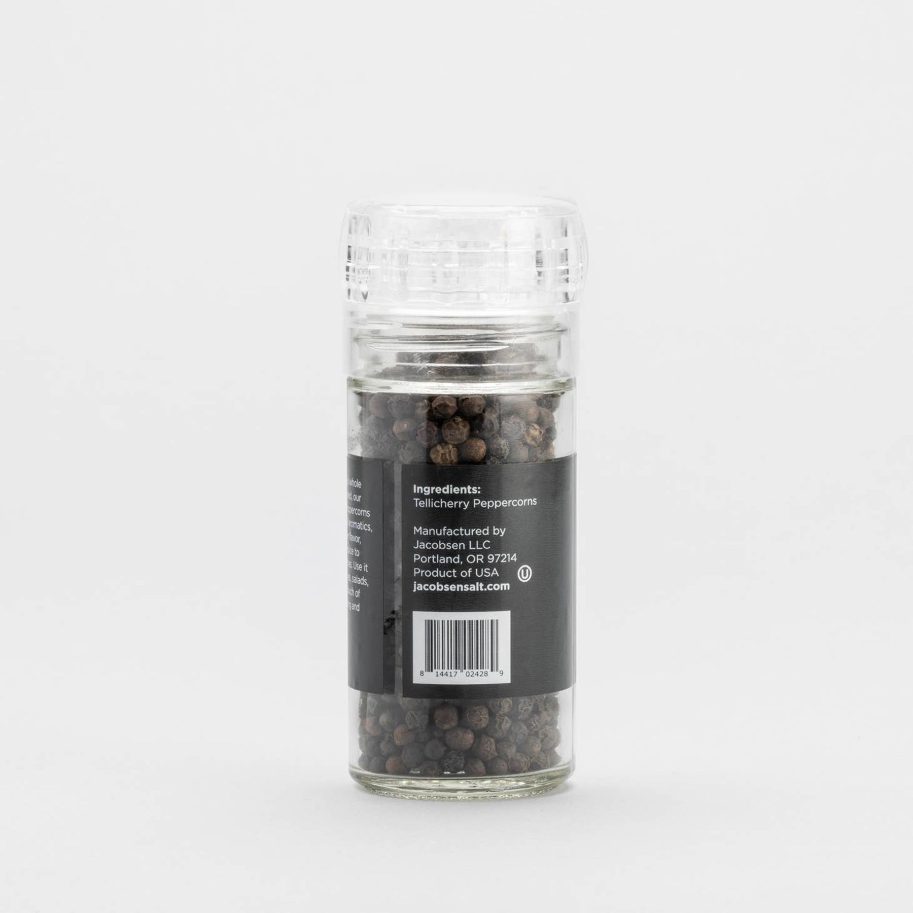 Tellicherry Peppercorns Grinder