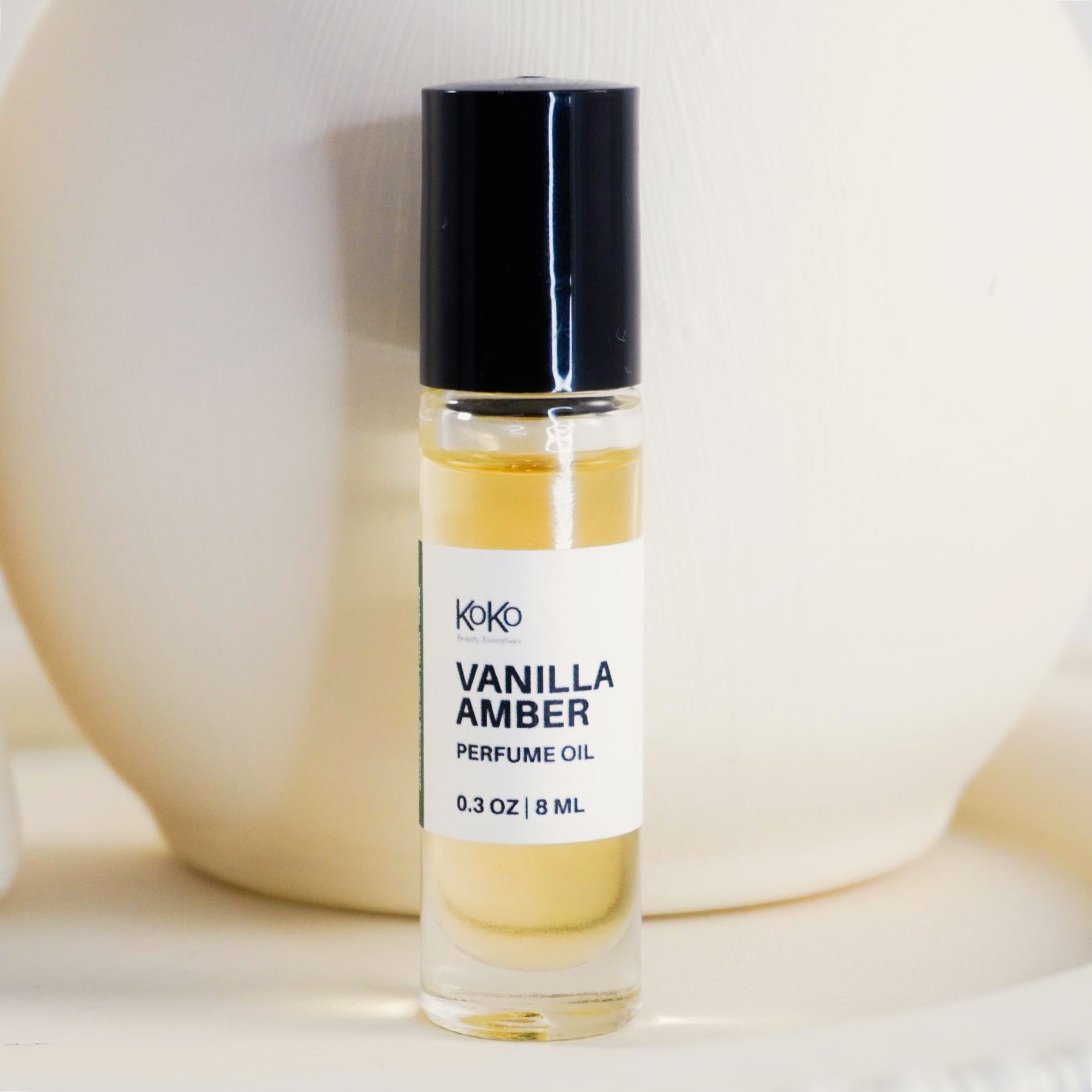 Vanilla Amber Perfume Oil