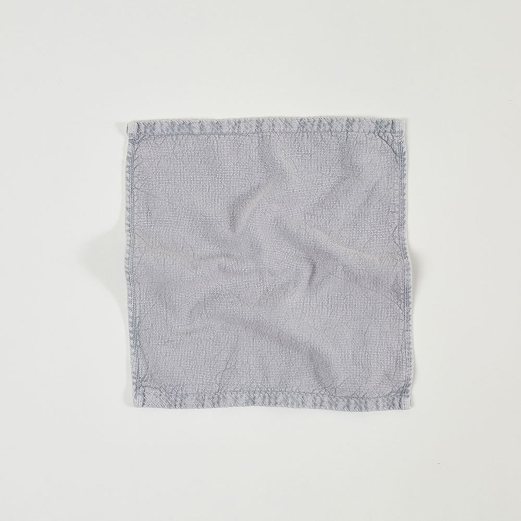 Vintage Wash Towel - Pale Grey - Final Sale