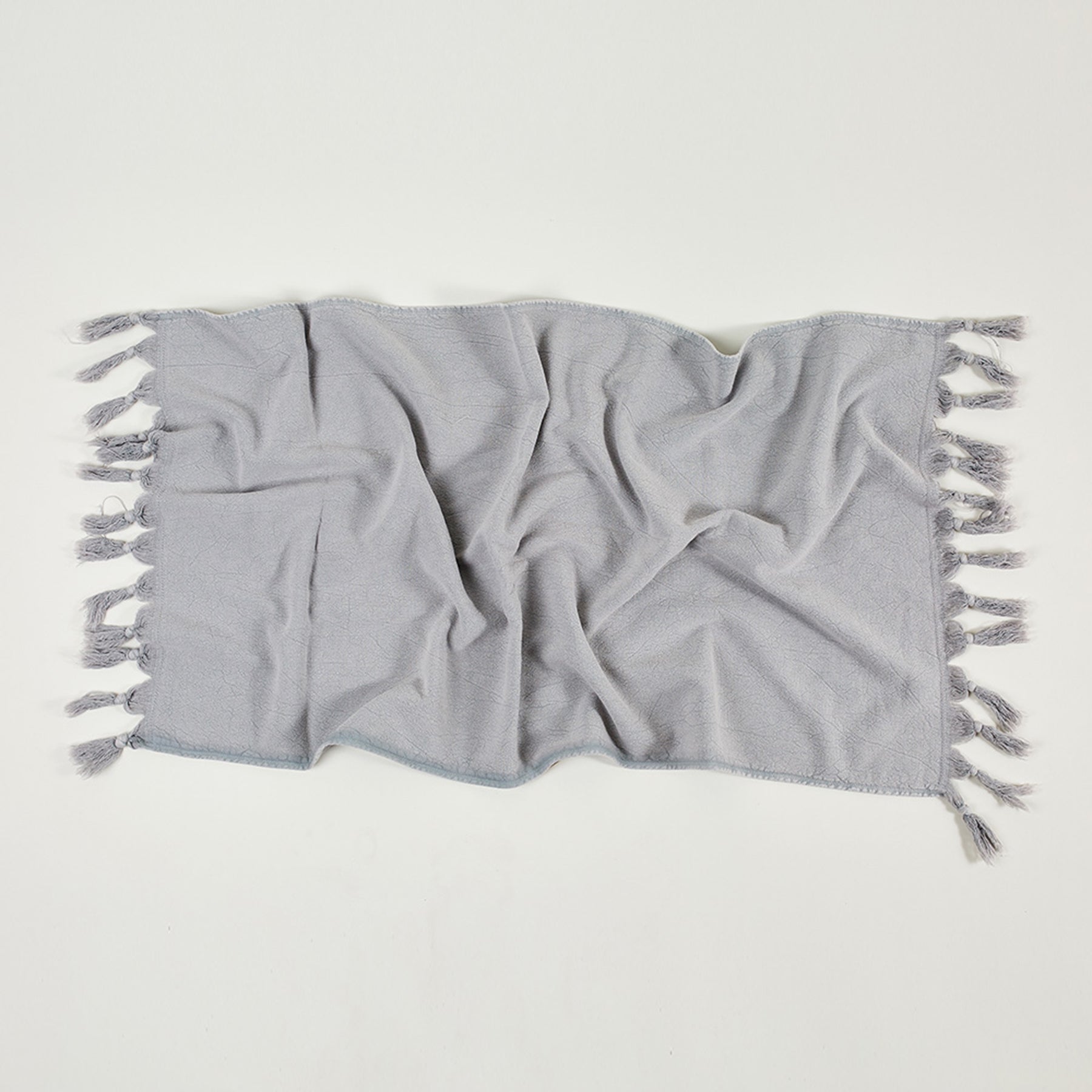 Vintage Wash Towel - Pale Grey - Final Sale