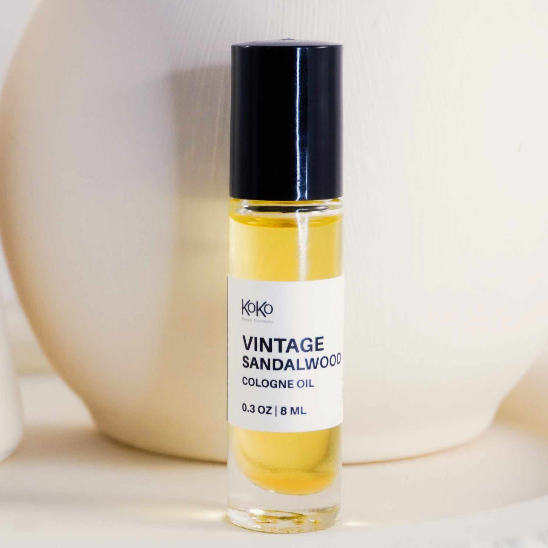 Vintage Sandalwood Cologne Oil