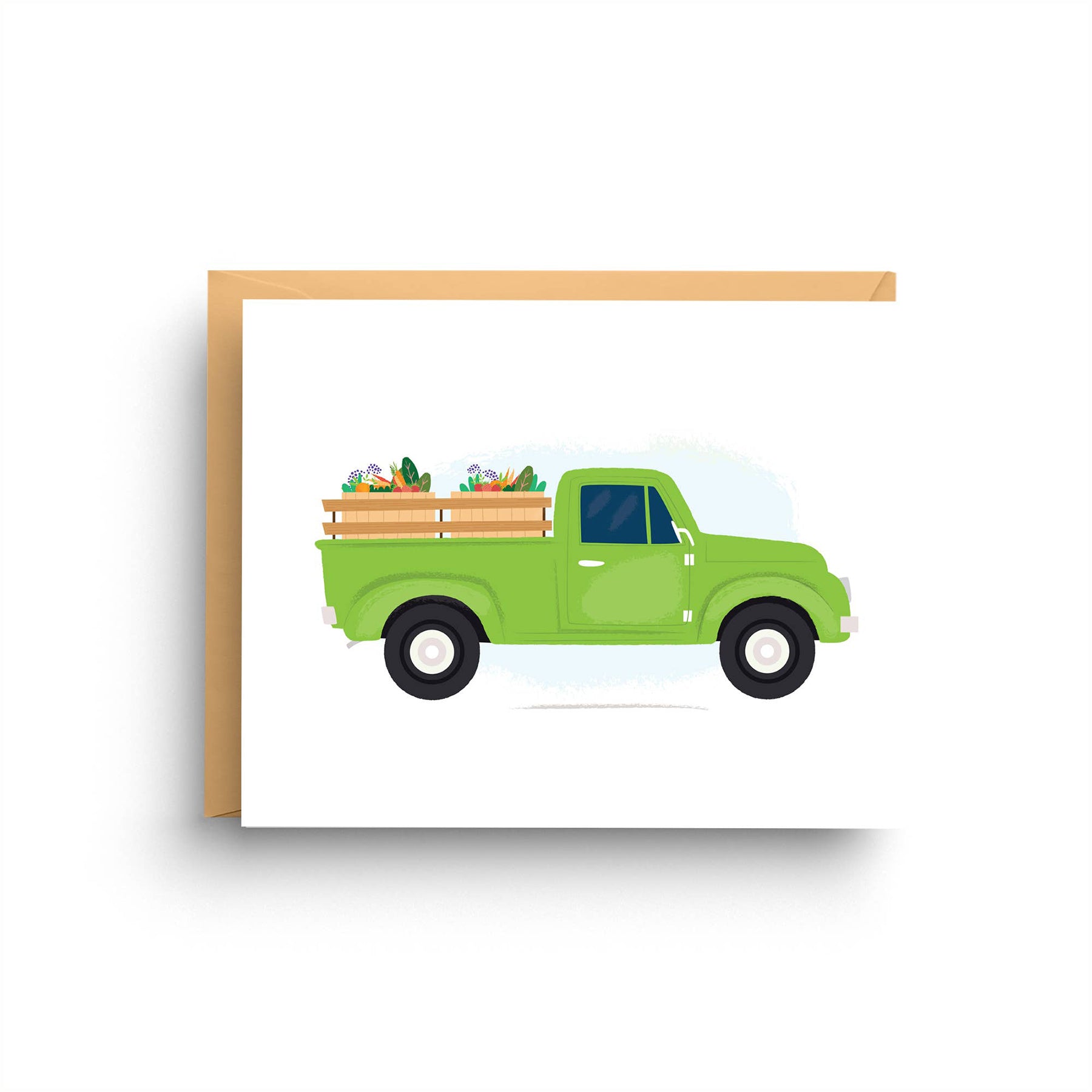 Vintage Truck Card - Final Sale