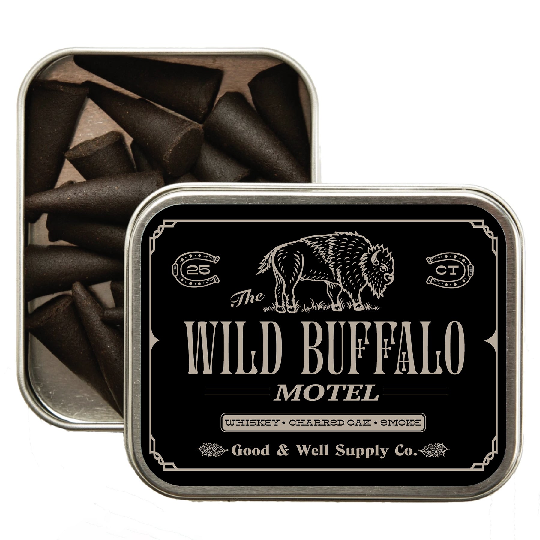 Wild Buffalo Incense Cones