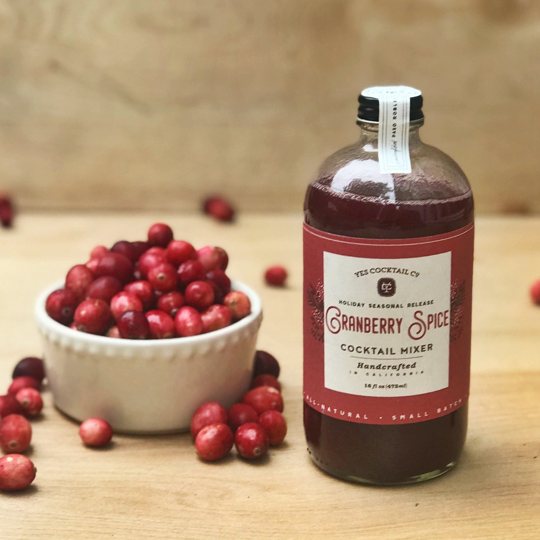 Cranberry Spice Cocktail Mixer