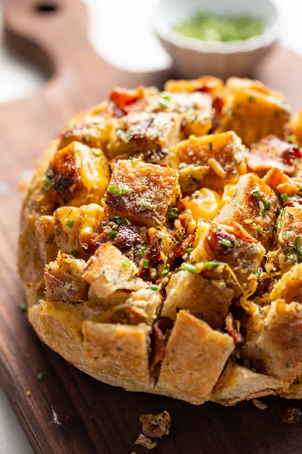 Cheesy Ranch Pull-Apart Bread