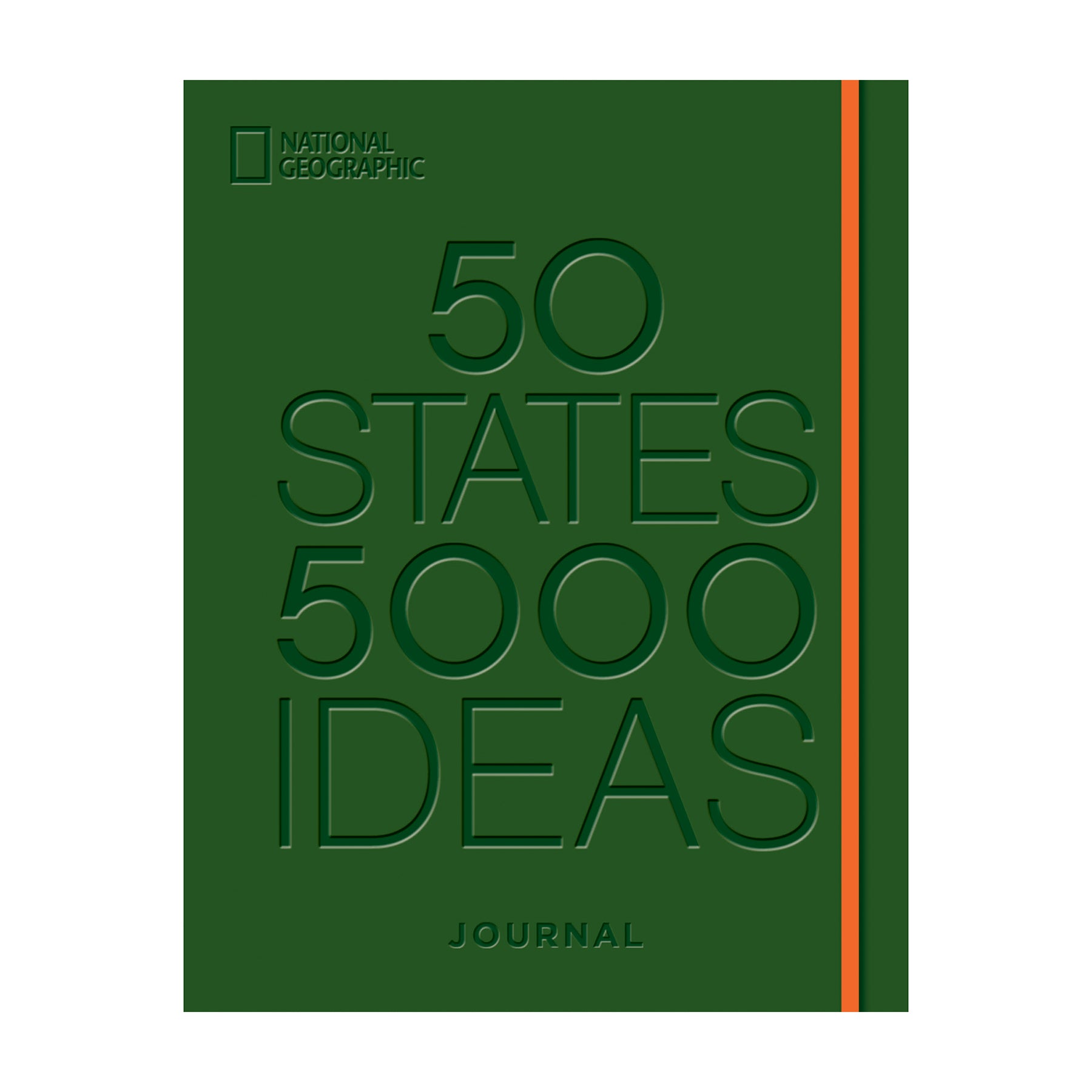 50 States, 5000 Ideas Journal