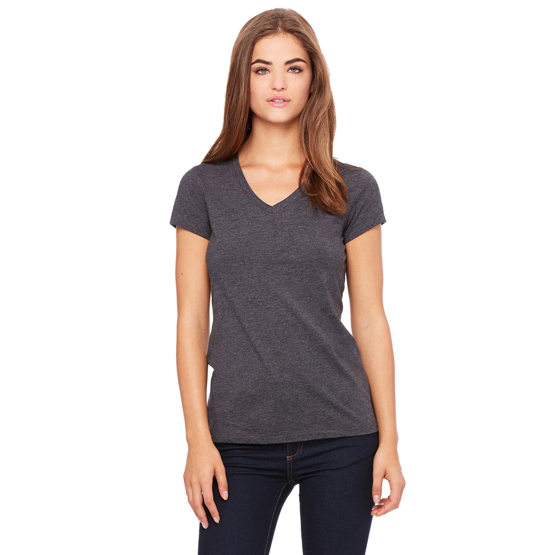 Slim Fit V-Neck