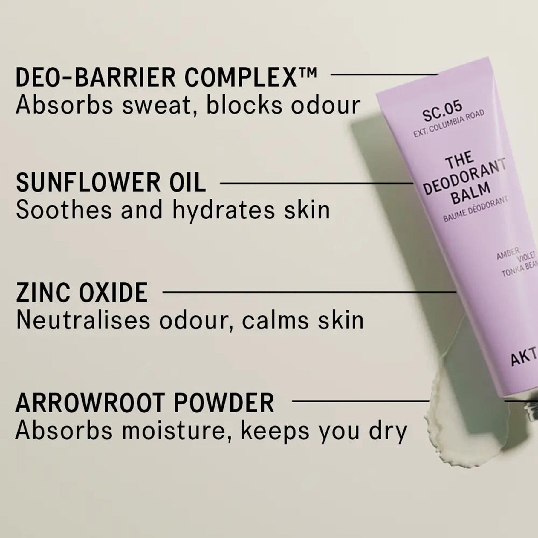 The Deodorant Balm SC.05