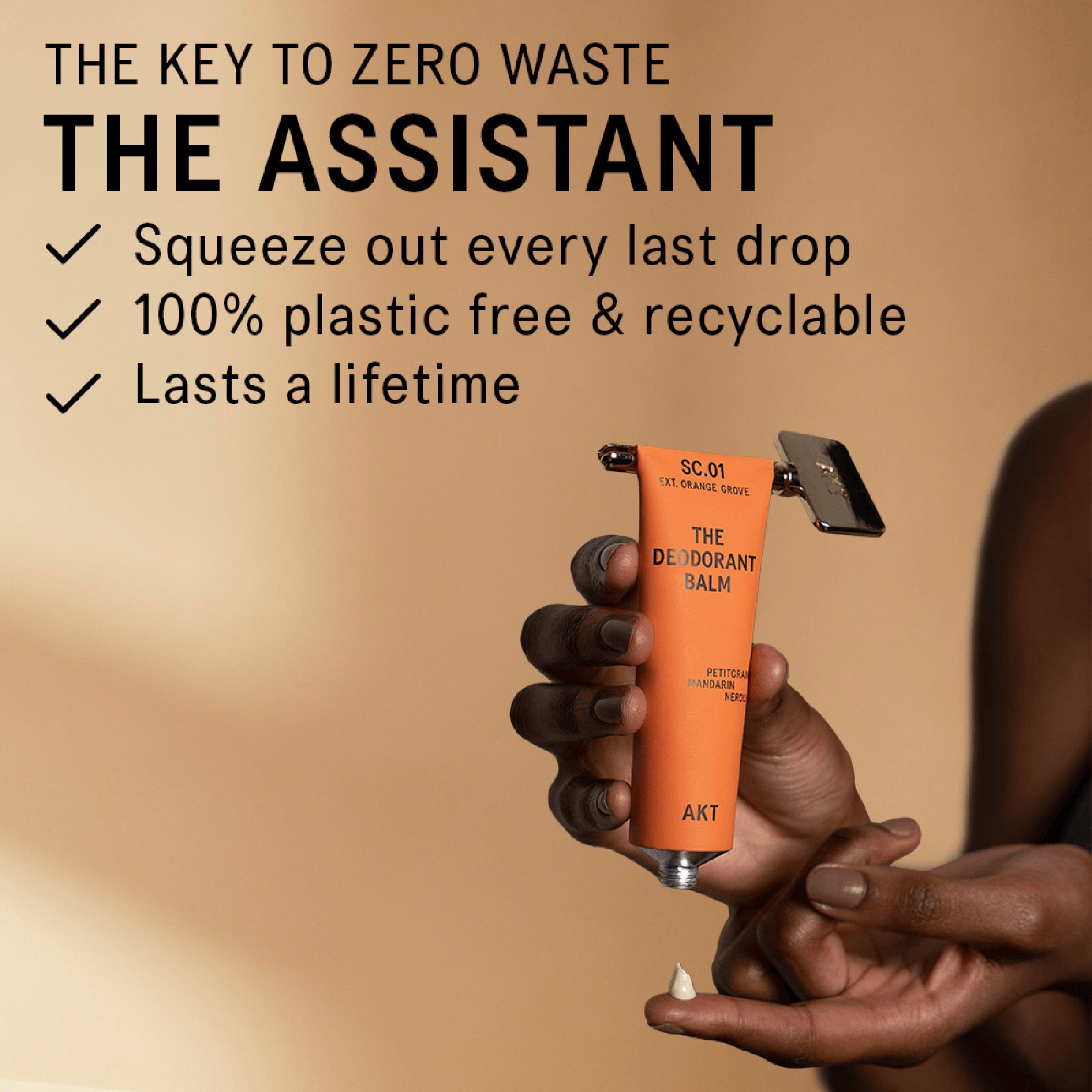 The Assistant - Deodorant Key Tool