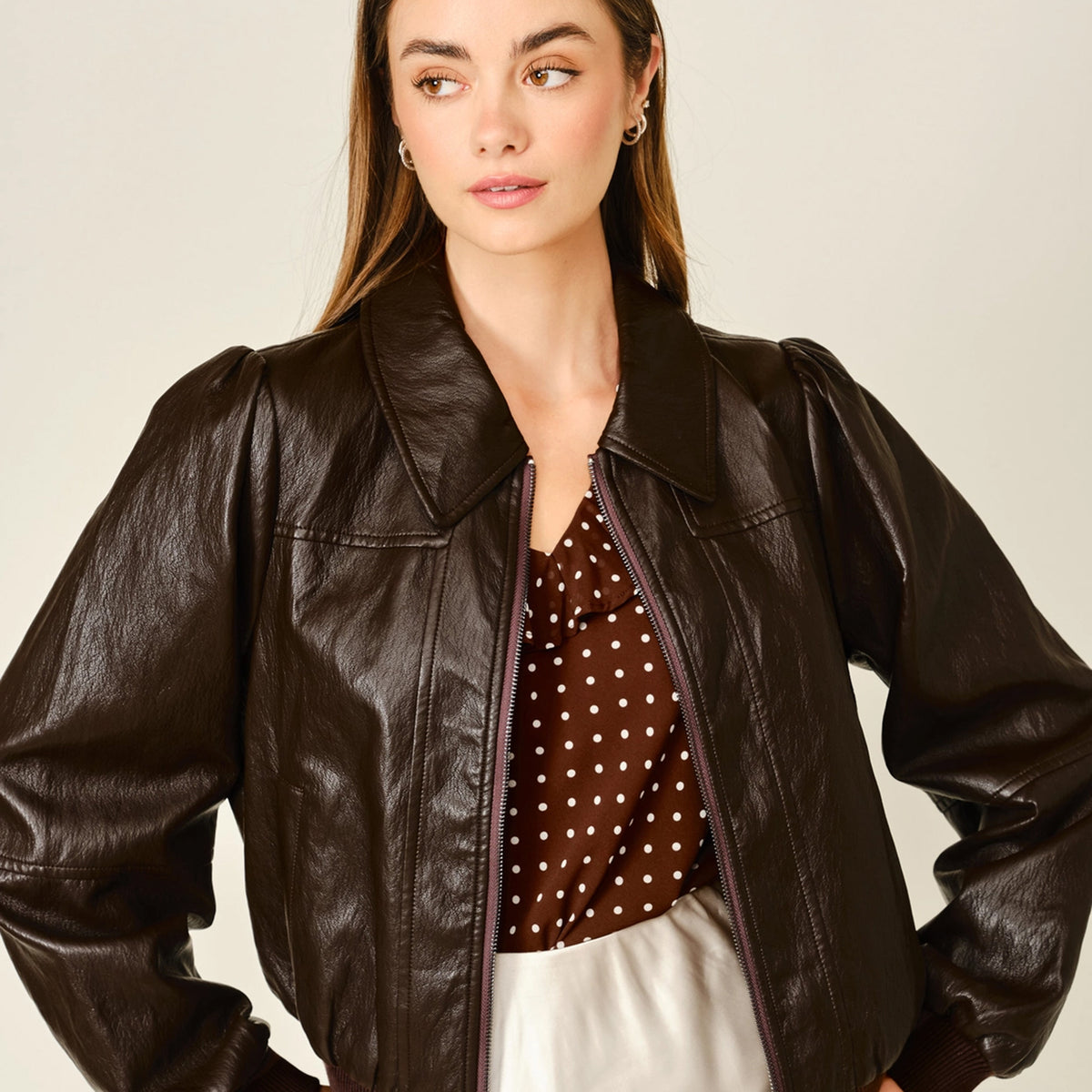 Abigail Bomber Jacket
