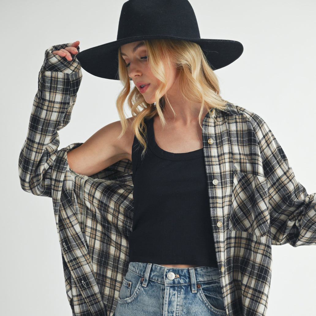 Abri Flannel - Final Sale