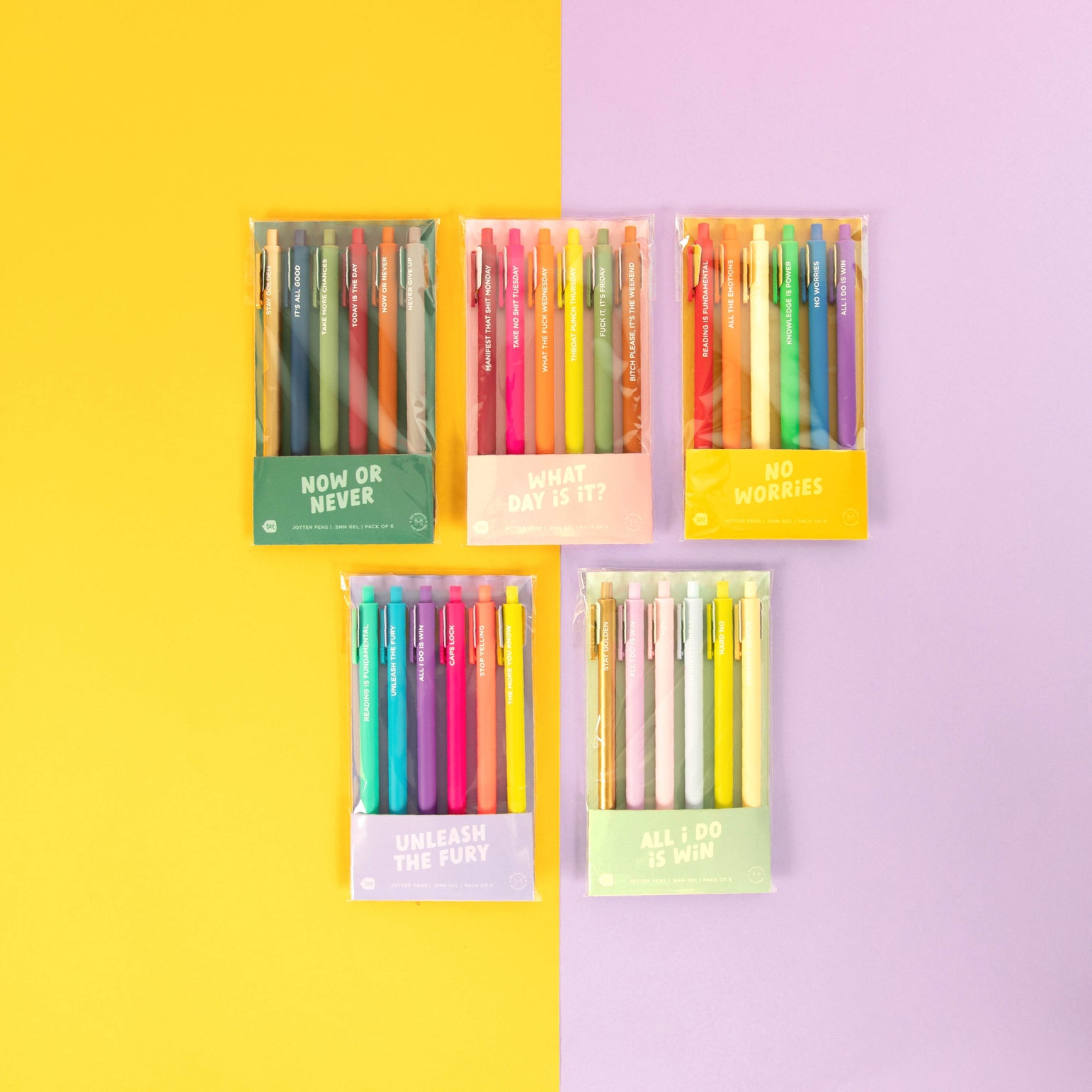 All I Do is Win Jotter Set