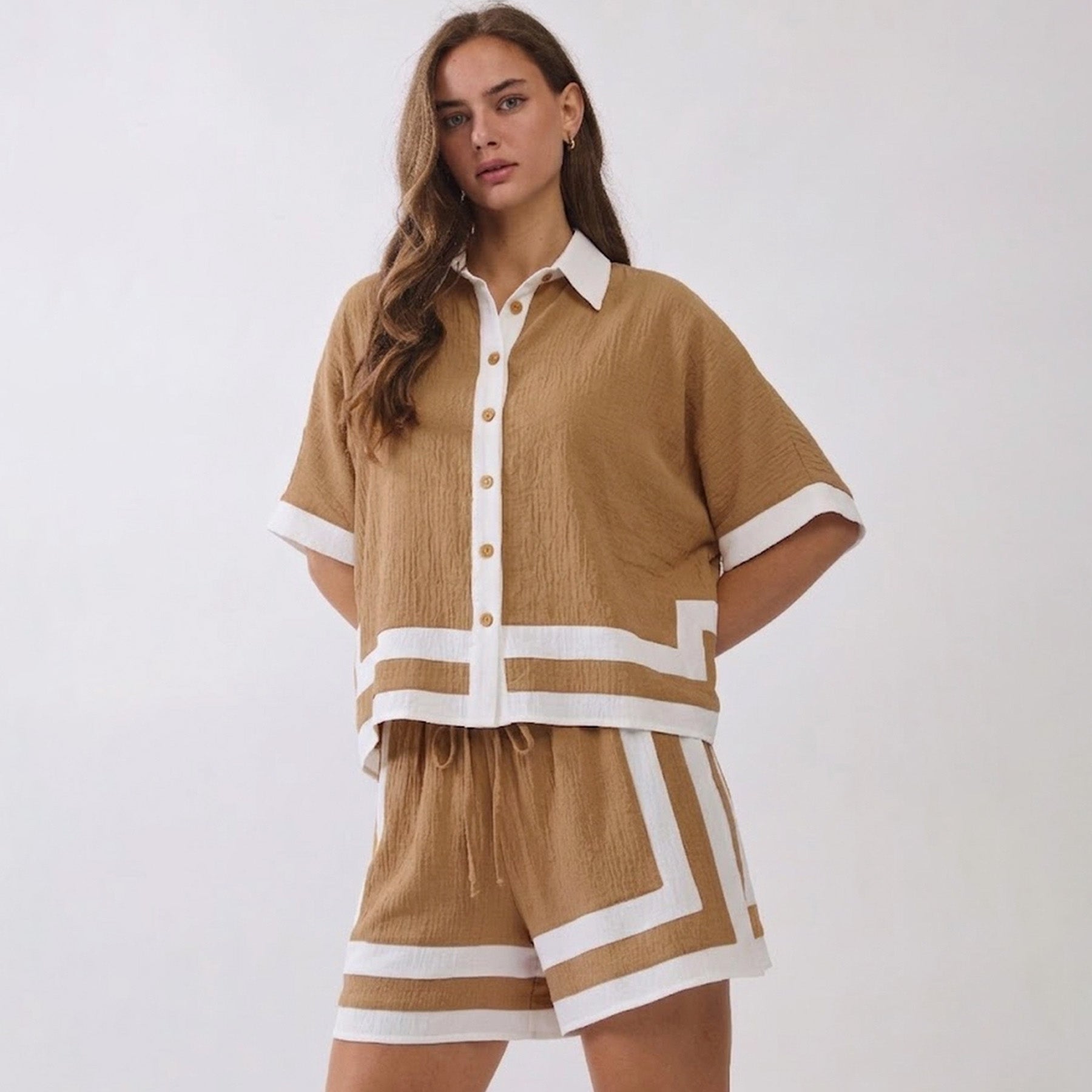 Amantea Shorts Set