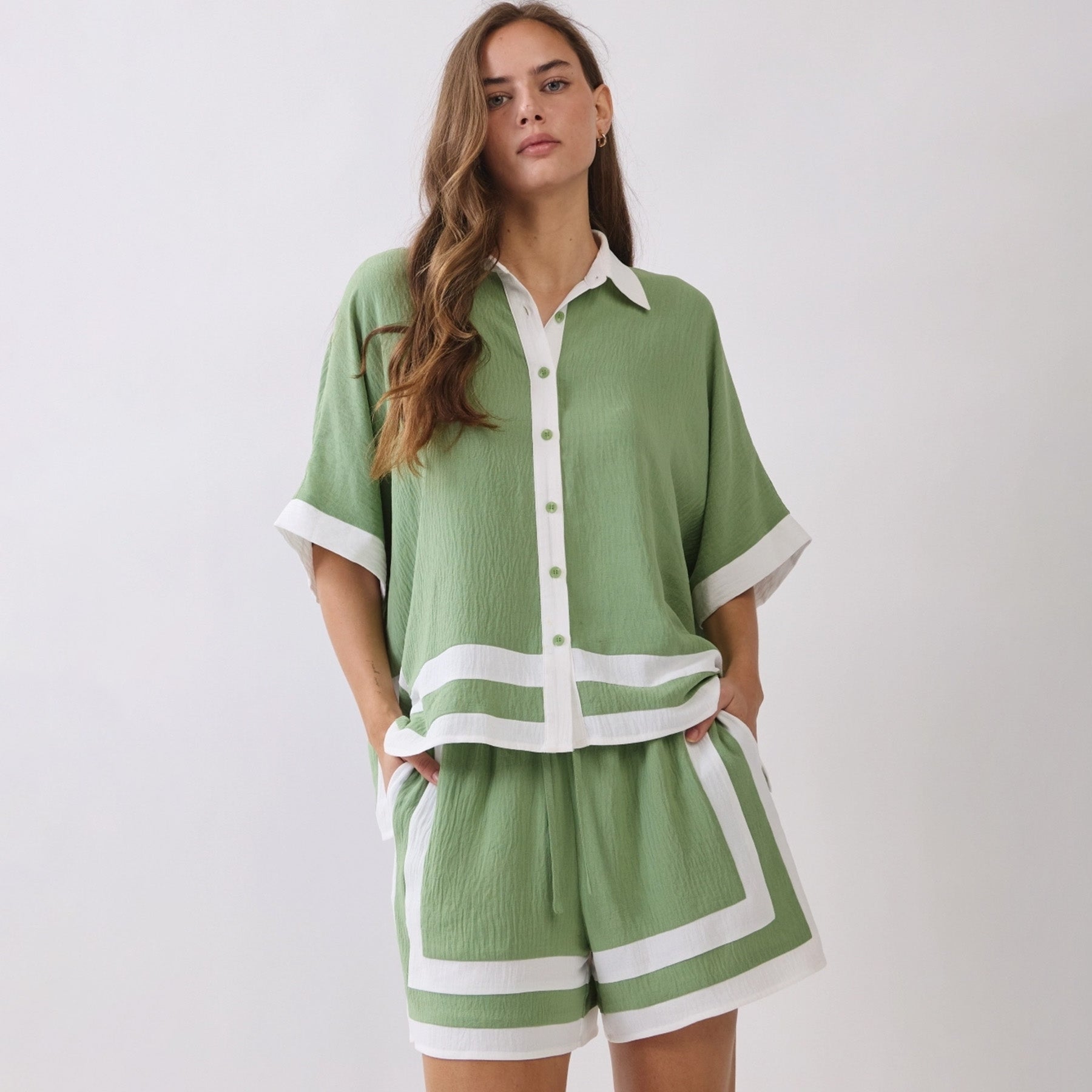 Amantea Shorts Set