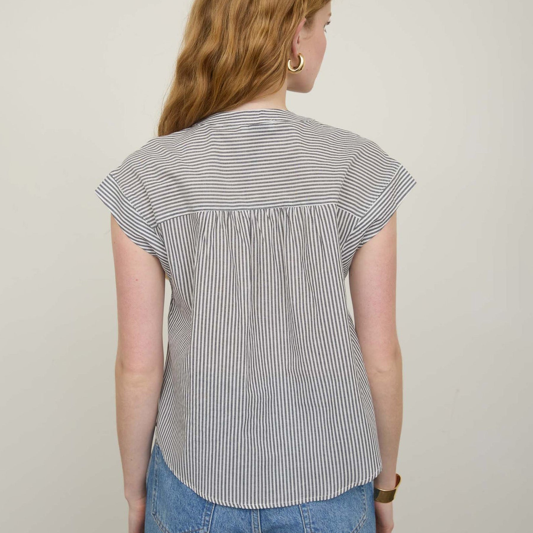 Anzio Striped Top