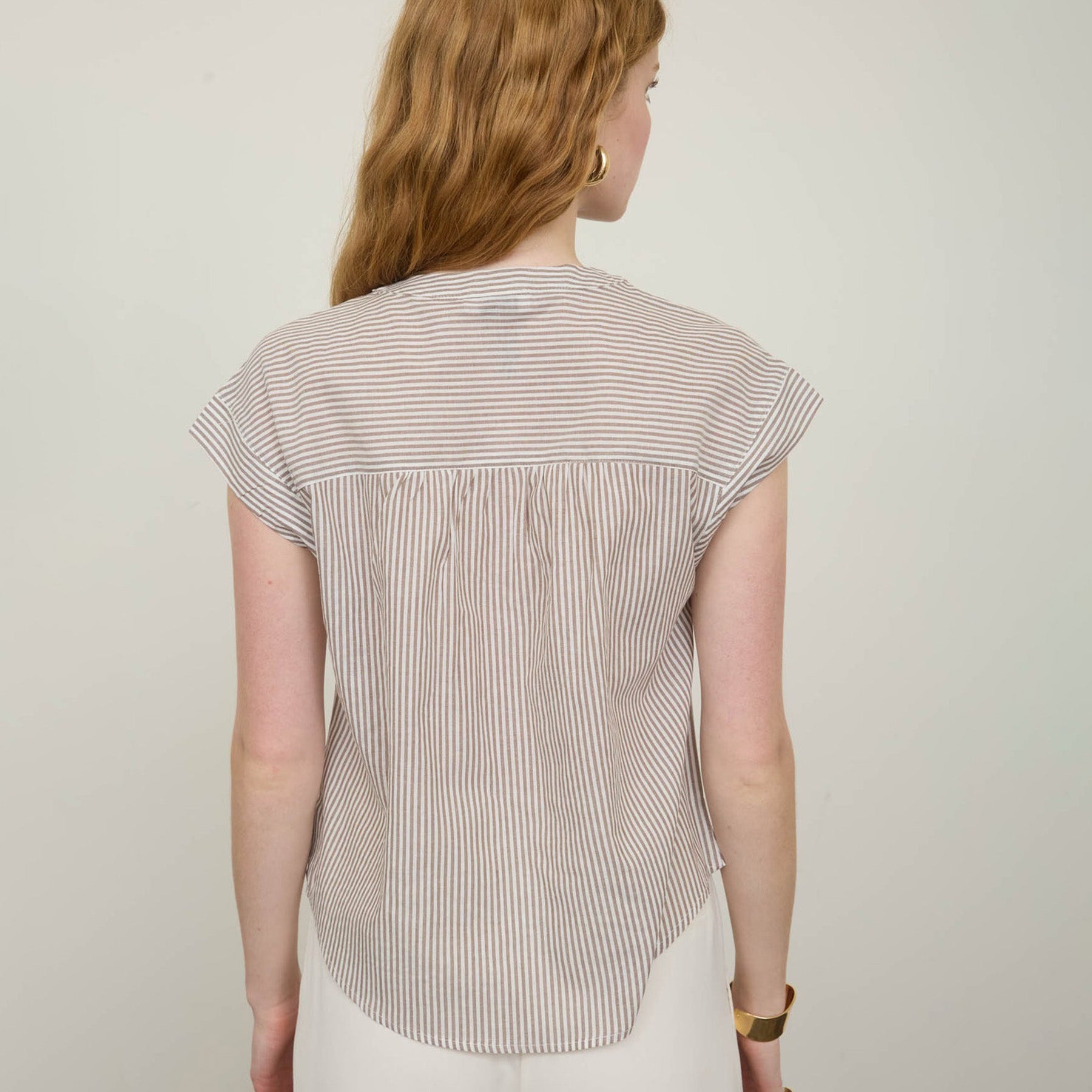 Anzio Striped Top