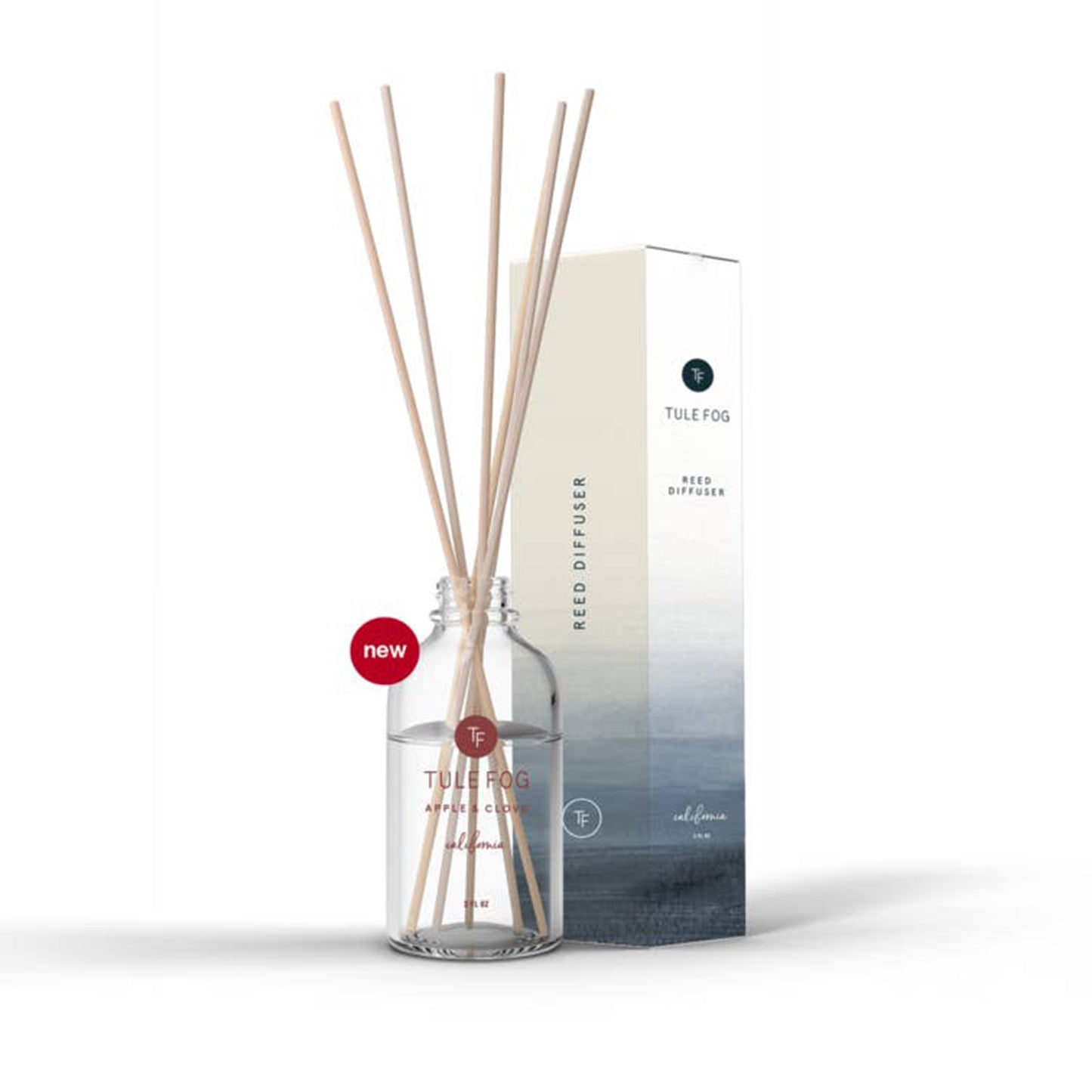 Apple & Clove Reed Diffuser