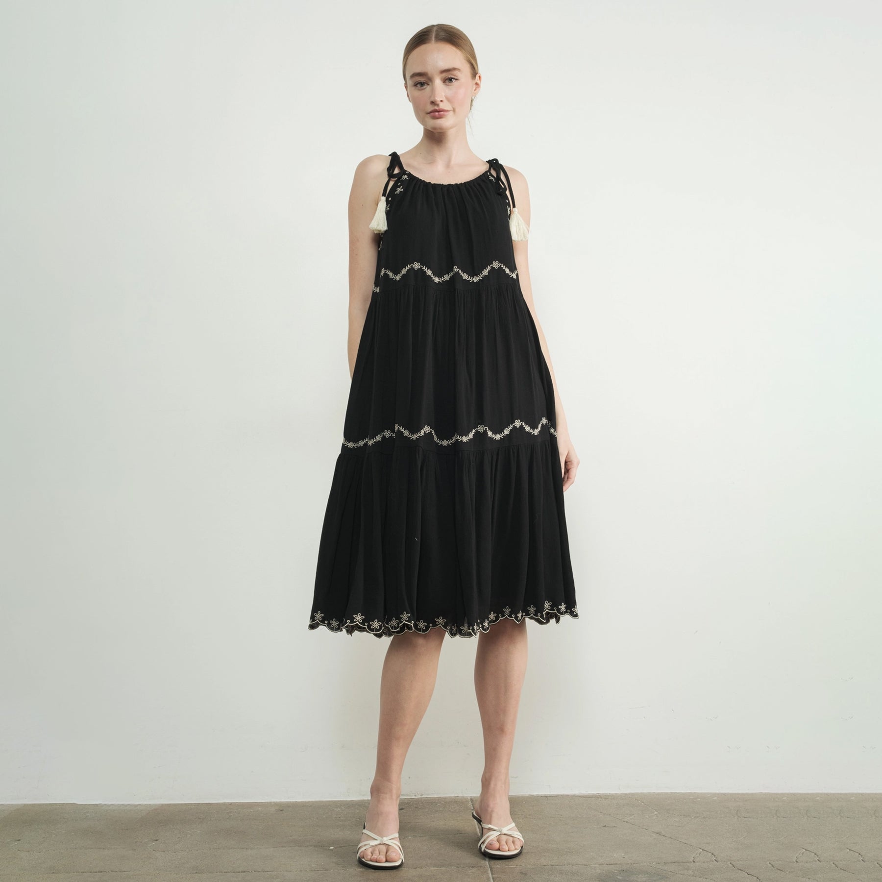 Astrid Midi Dress