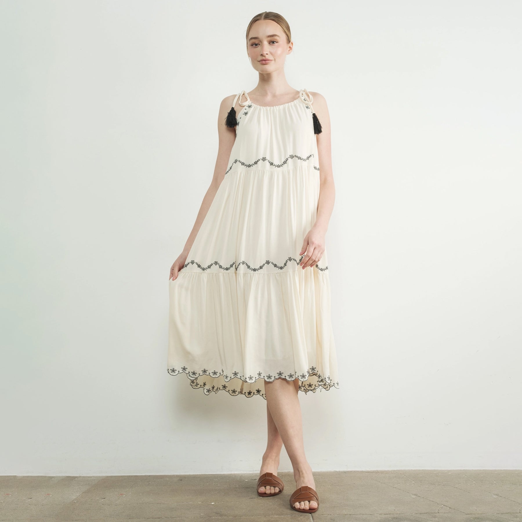 Astrid Midi Dress